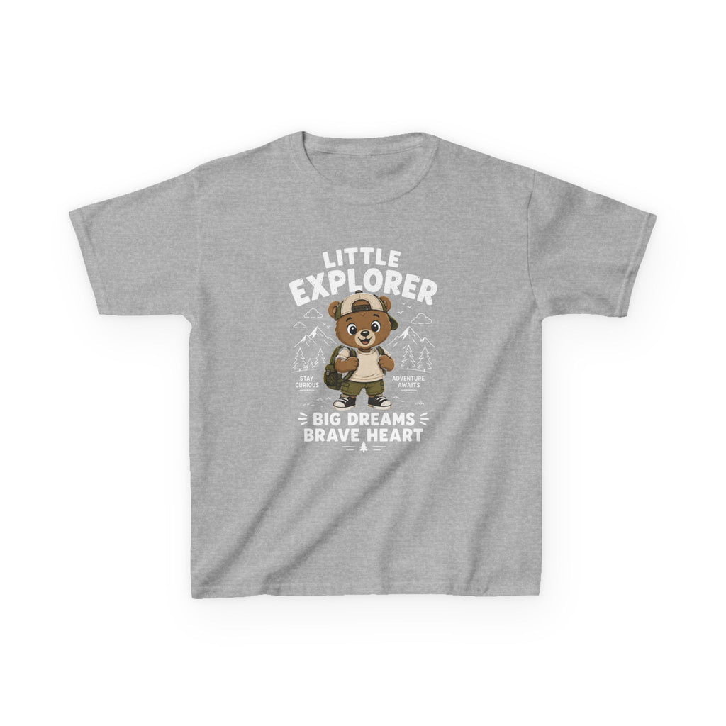 Kids T-Shirt — "Little Explorer"