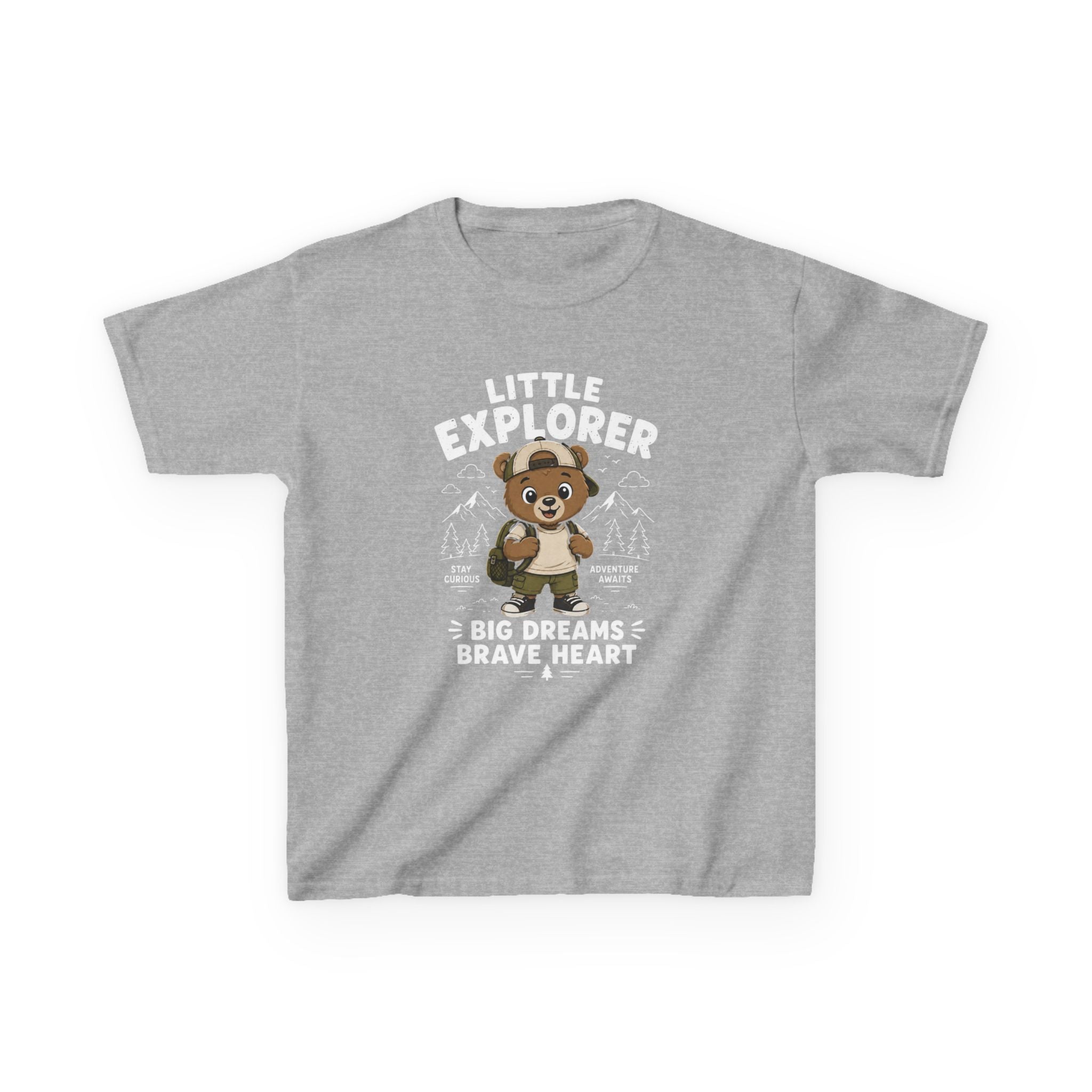 Kids T-Shirt — "Little Explorer"