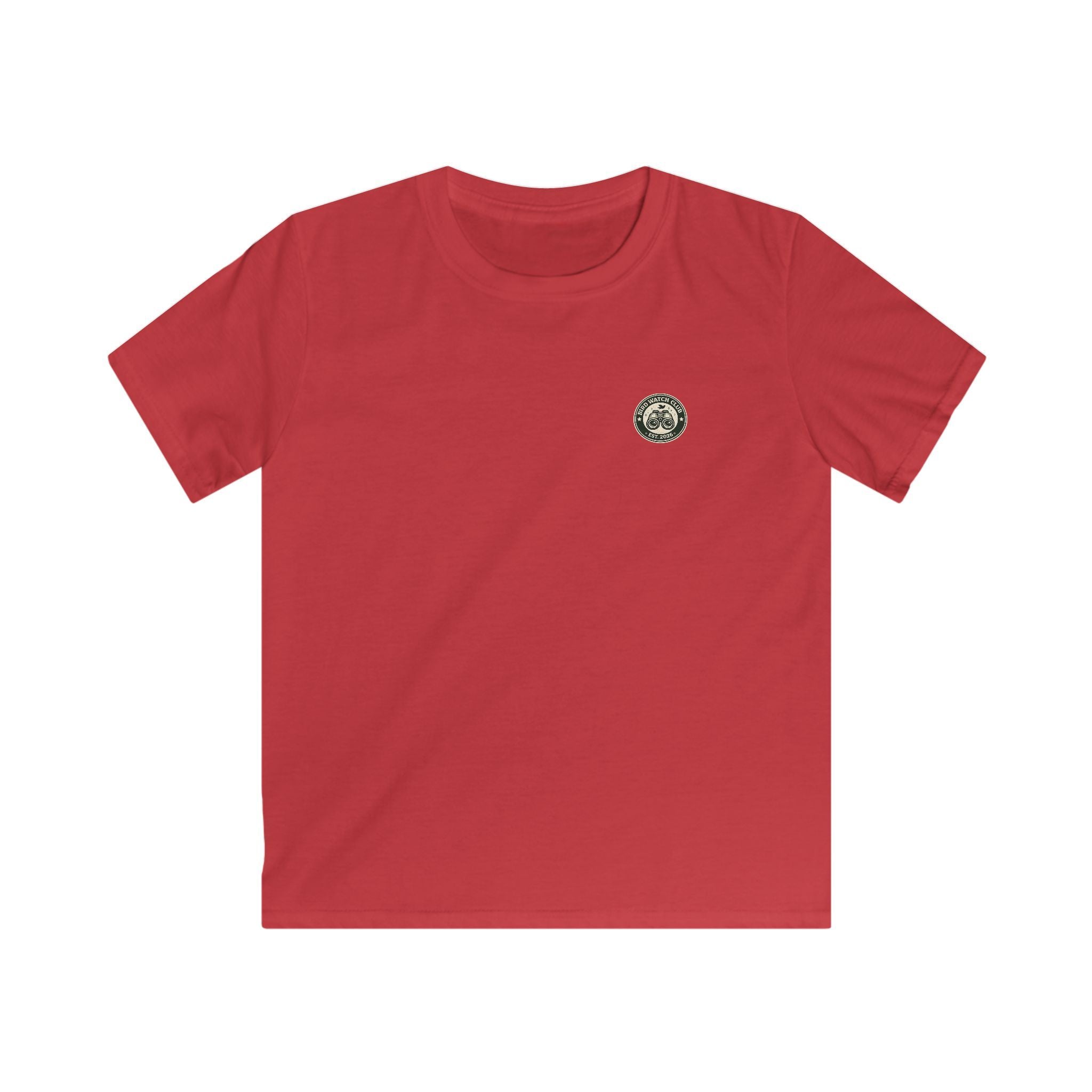 Kids Tee "Bird Watch Club" Boys & Girls Graphic T-Shirt (Est. 2026)