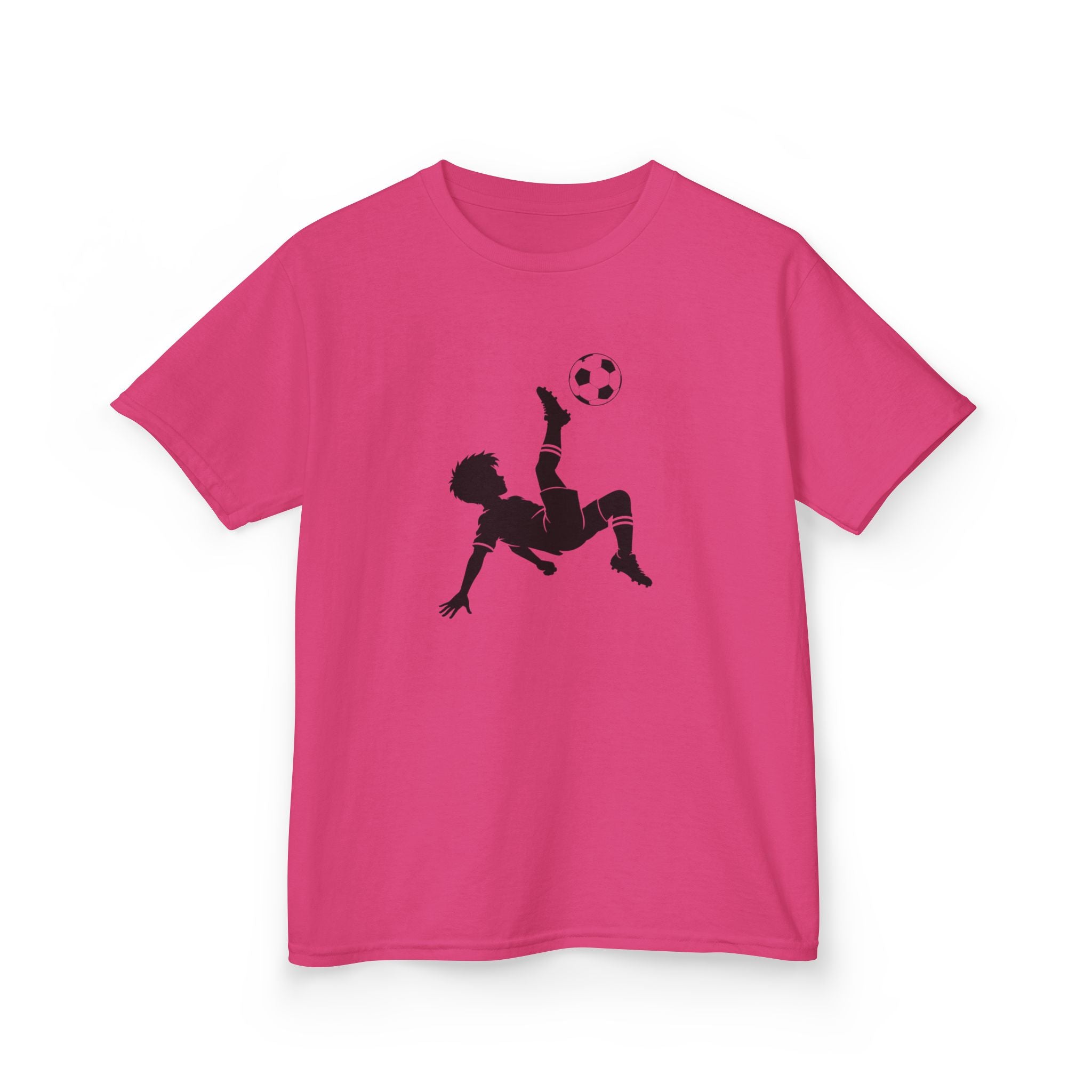 Tiny But Mighty Bicycle Kick | Kids Soccer T-Shirt | Future Soccer Legend | Cute Soccer Player Tee | Youth Sports Gift