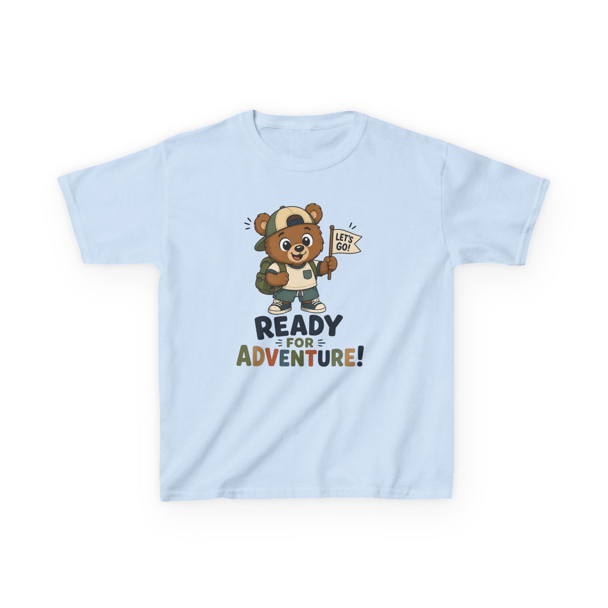 Kids T-Shirt — "Ready for Adventure"