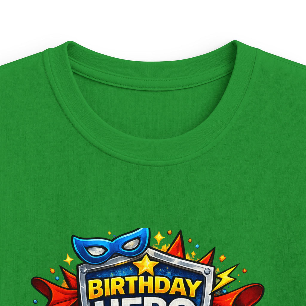 Birthday Hero 5th Birthday Kids Tee