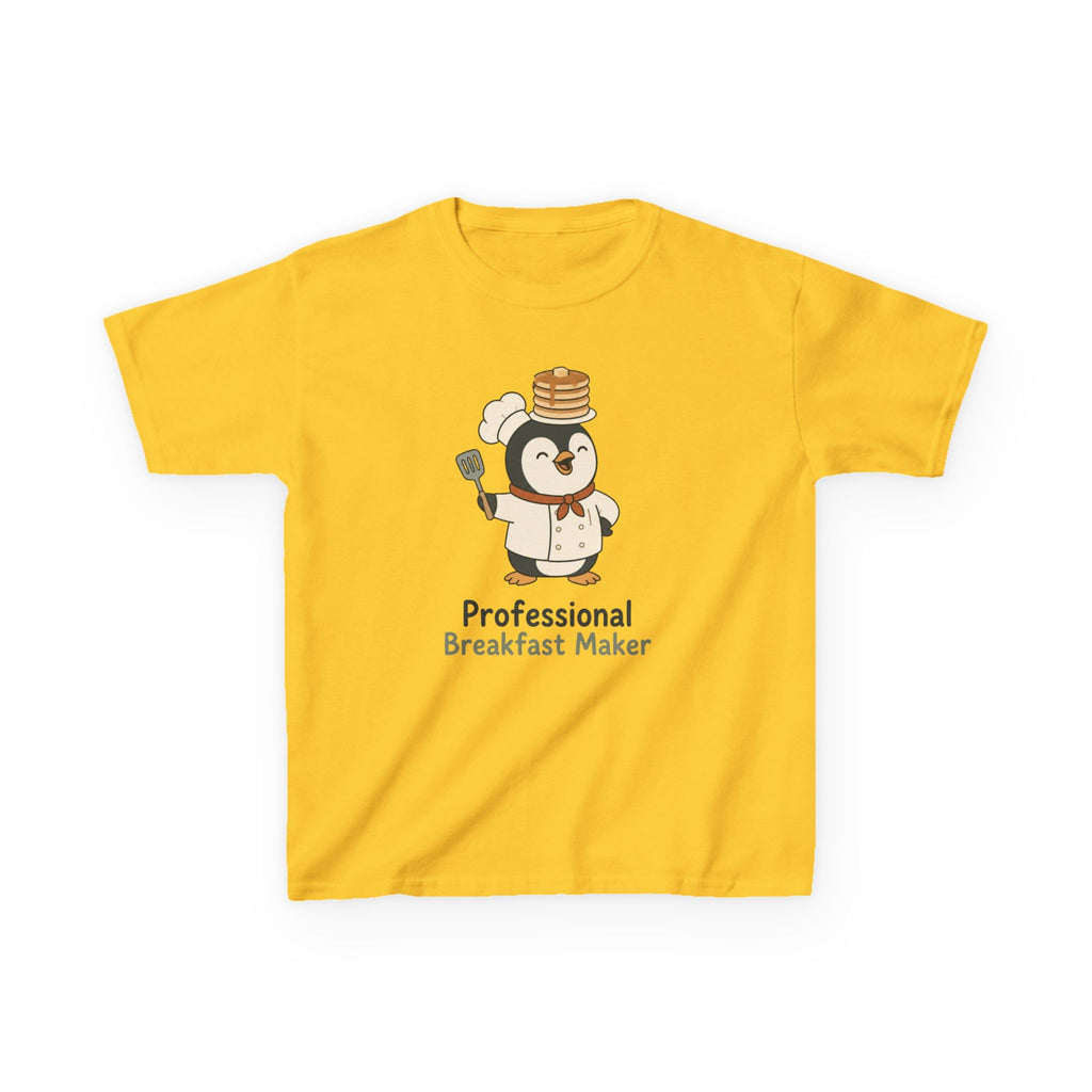 Kids T-Shirt — "Professional Breakfast maker"