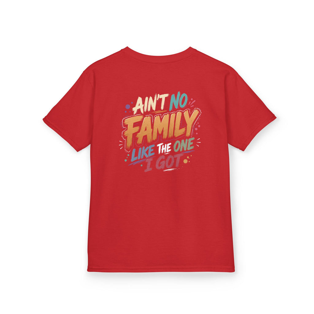 "A Little Dramatic" Girls Graphic Family T-Shirt Design