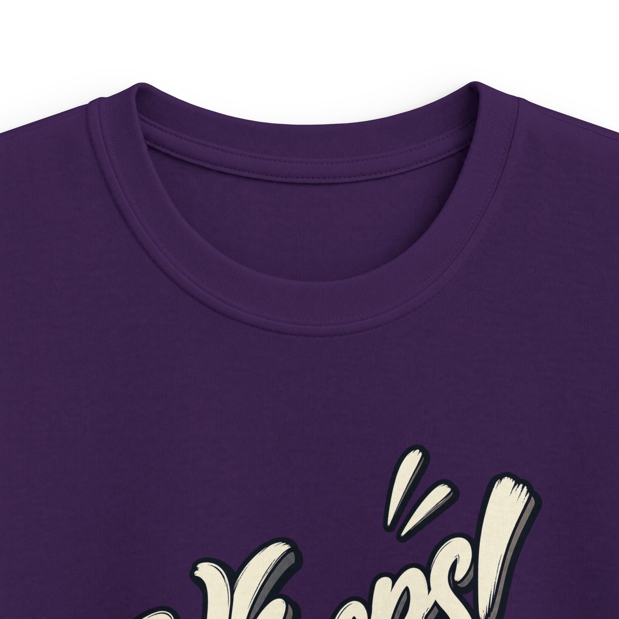 Whoops! Kids Sports Tee Vintage Baseball Bat Design (Number 23)