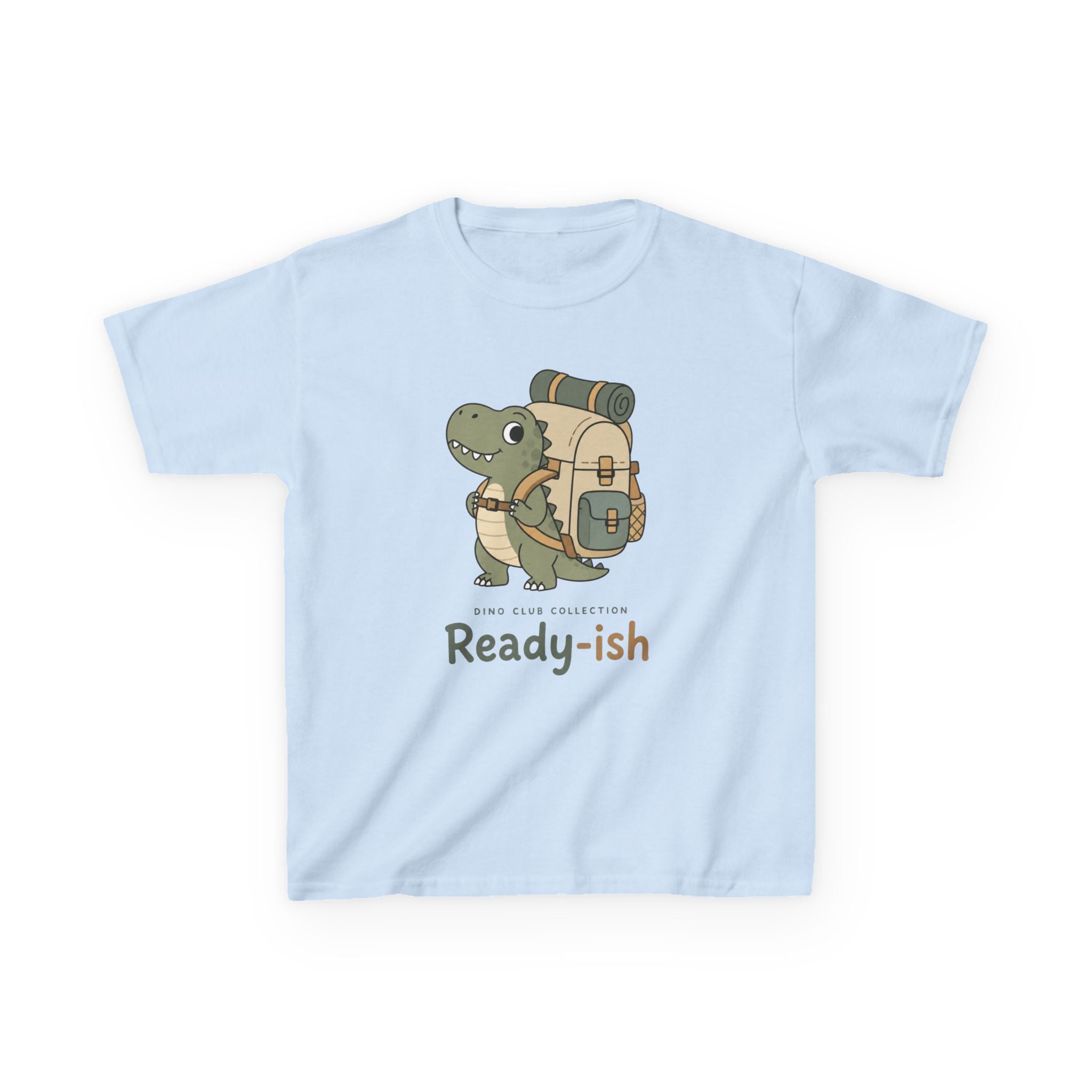 Kids T-Shirt — "Dino is Ready"