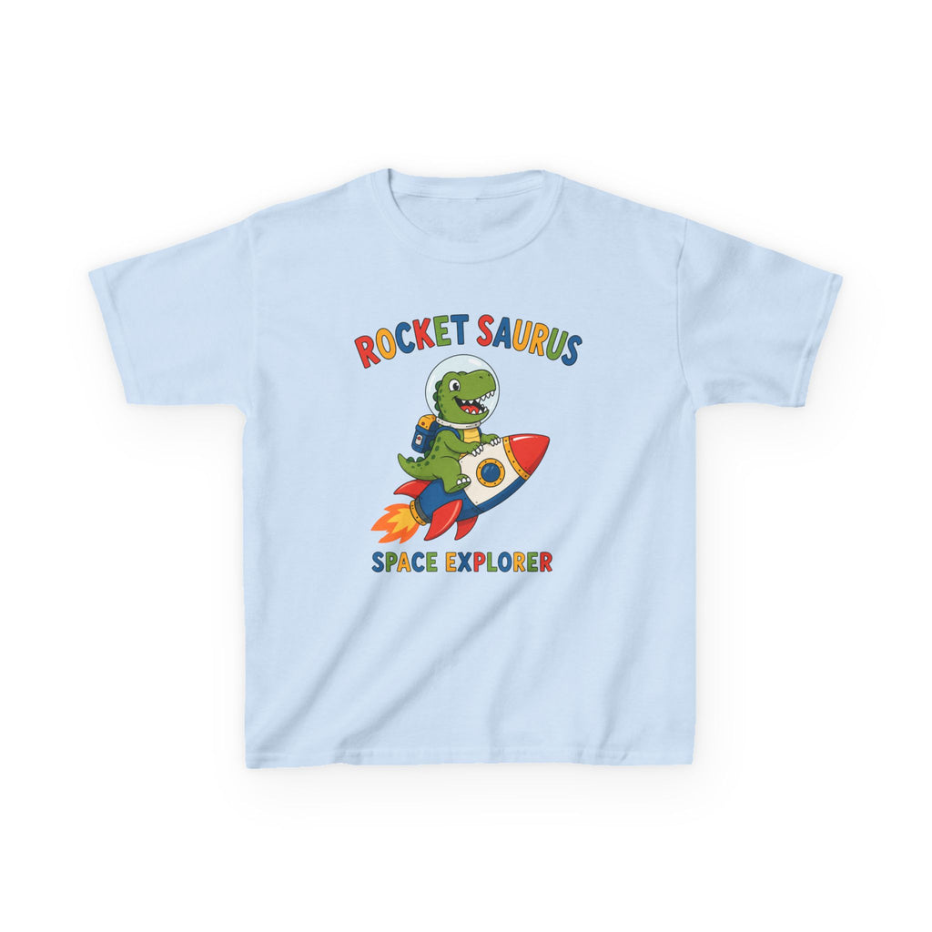 Kids T-Shirt — "Rocket Saurus"