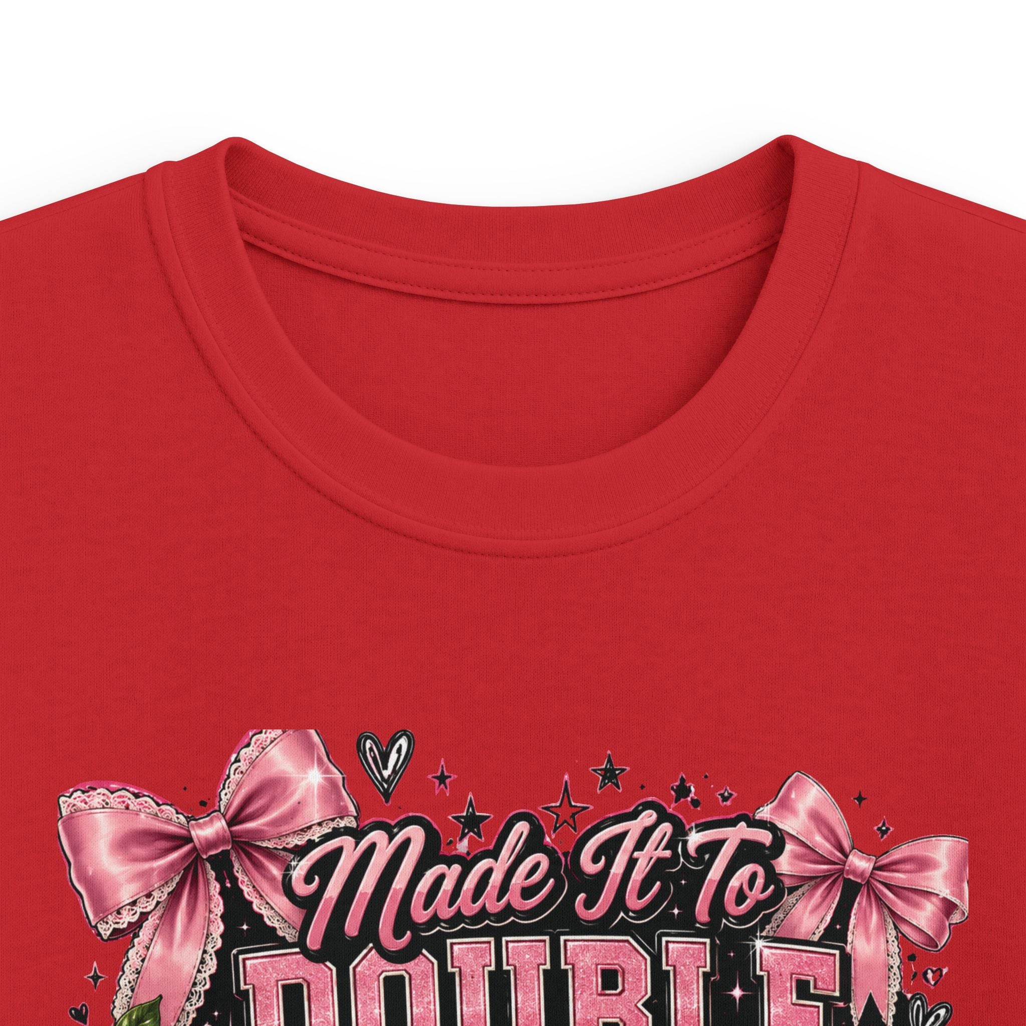 Kids Tee "Made It to Double Digits 10" Birthday Shirt