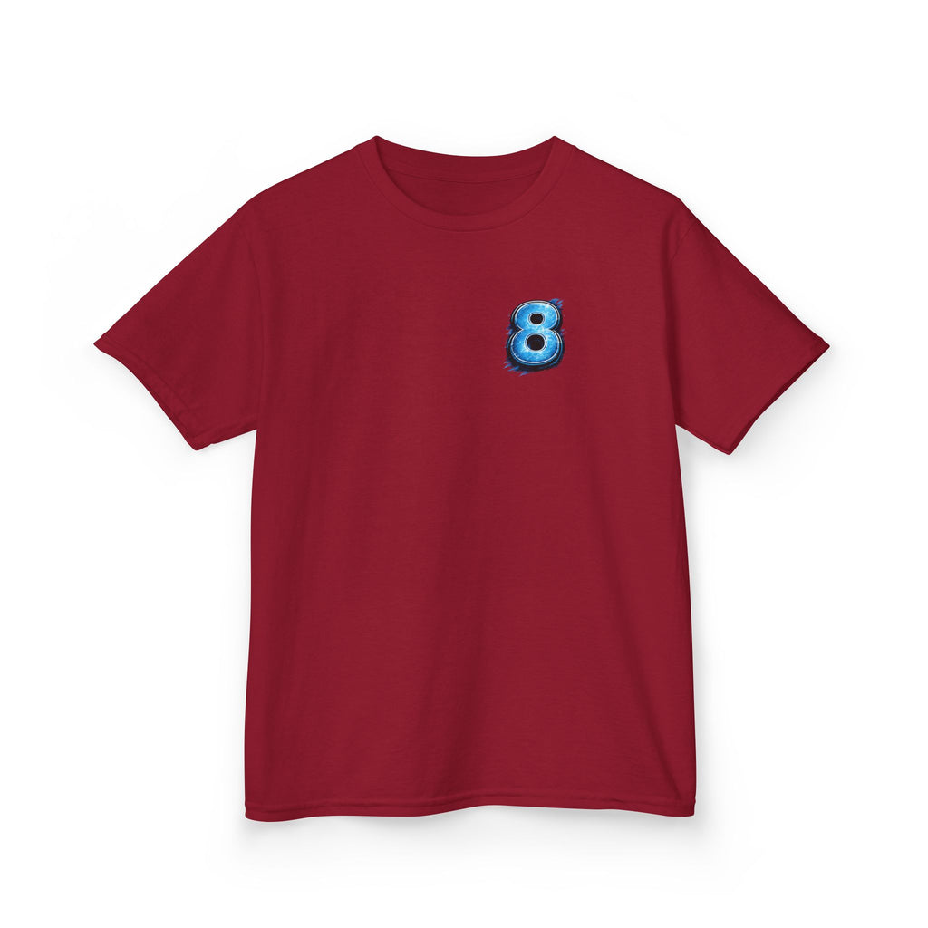 Level 8 Unlocked Birthday Mode Graphic kids Birthday T-Shirt Design