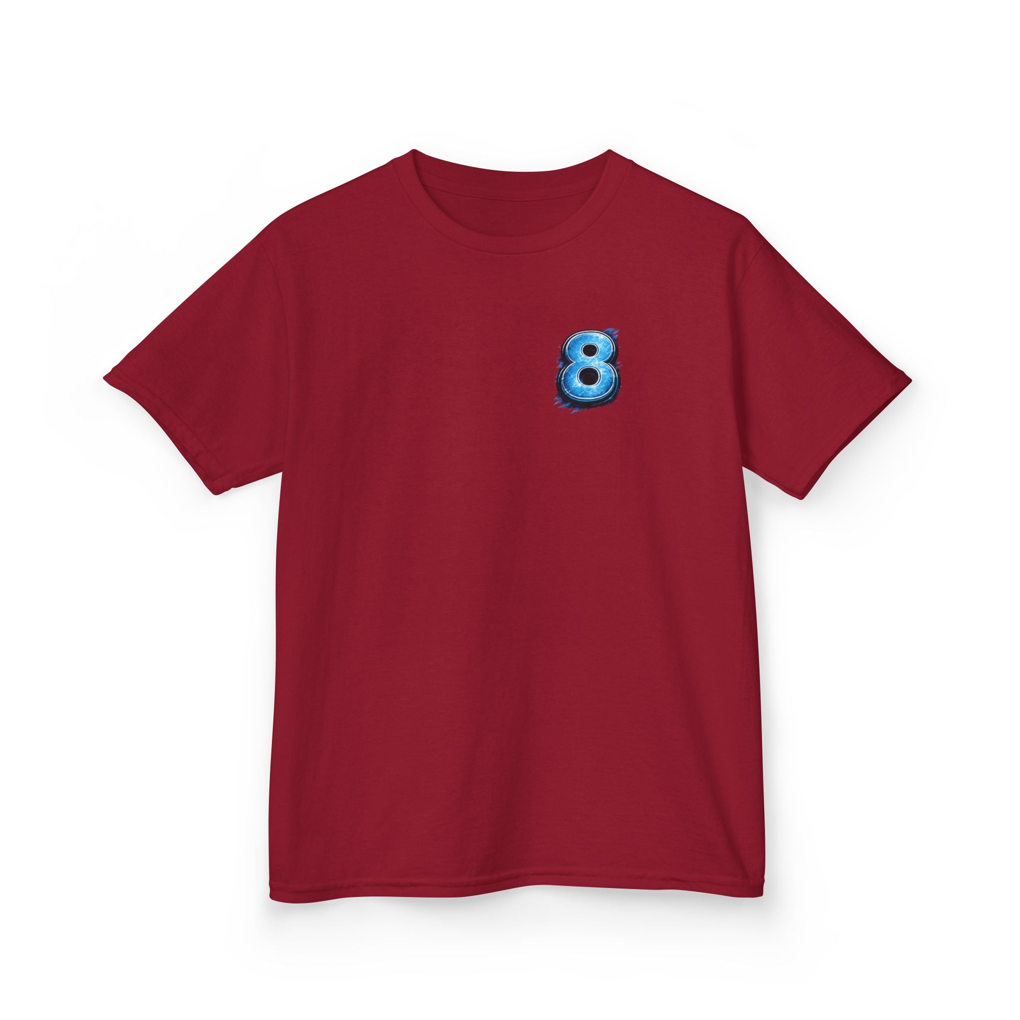 Level 8 Unlocked Birthday Mode Graphic kids Birthday T-Shirt Design