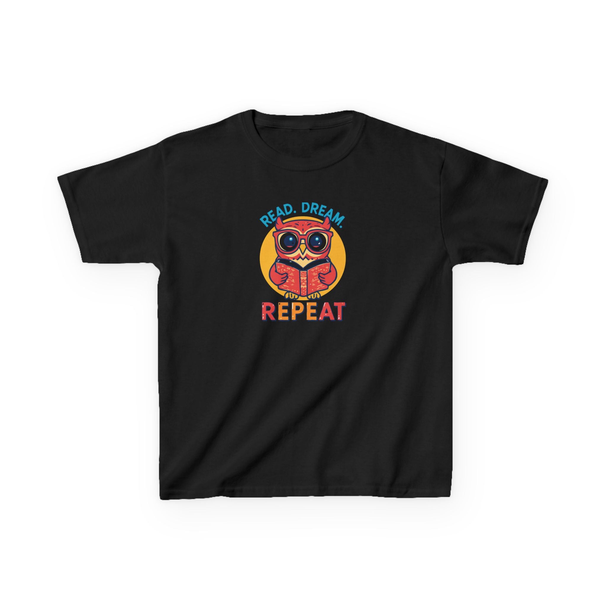 Read. Dream. Repeat | Kids Reading Graphic T-Shirt