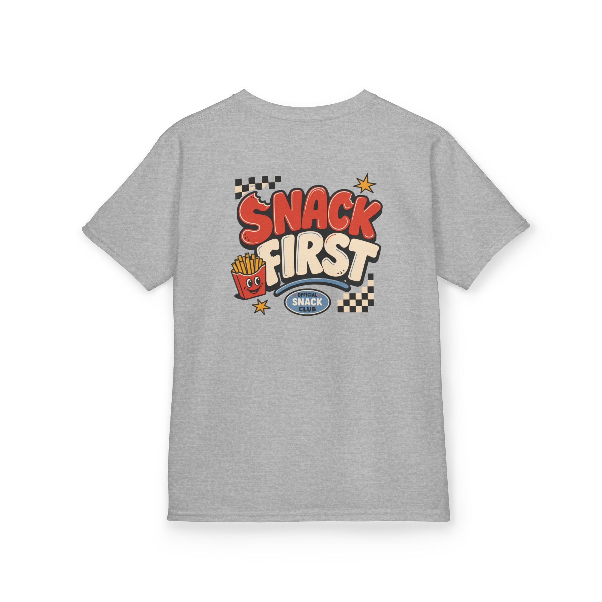 GRADE Snack First Kids Graphic Tee