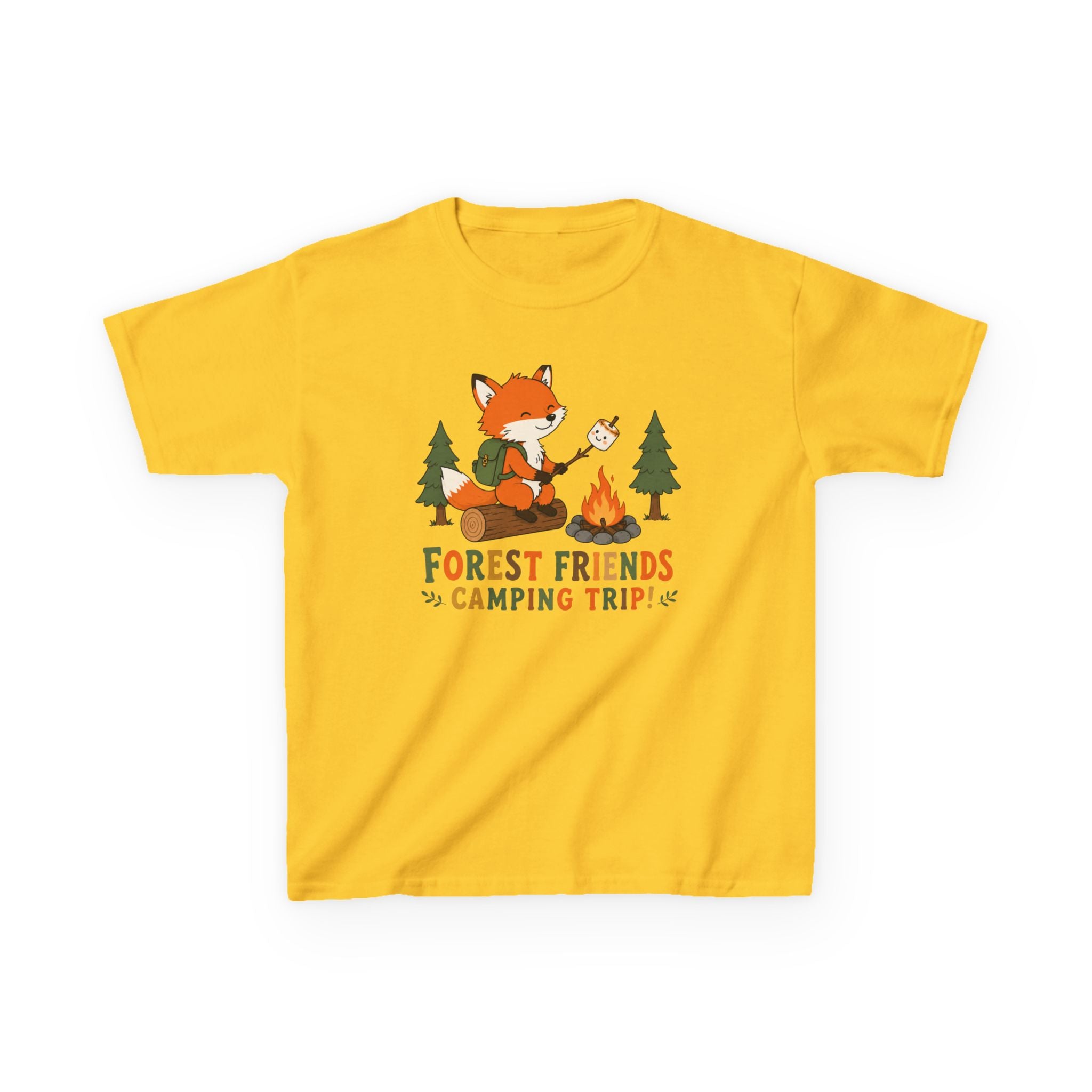 Kids T-Shirt — Camping