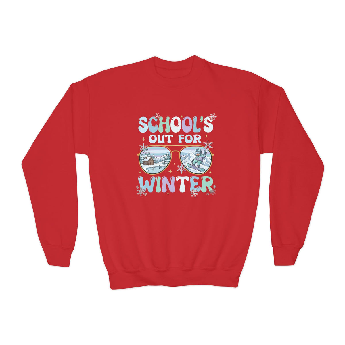 Youth Crewneck Sweatshirt