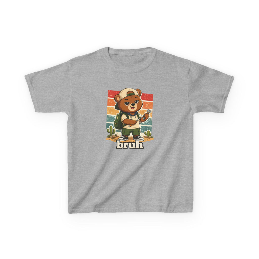 Kids Funny T-Shirt — "BRUHH"