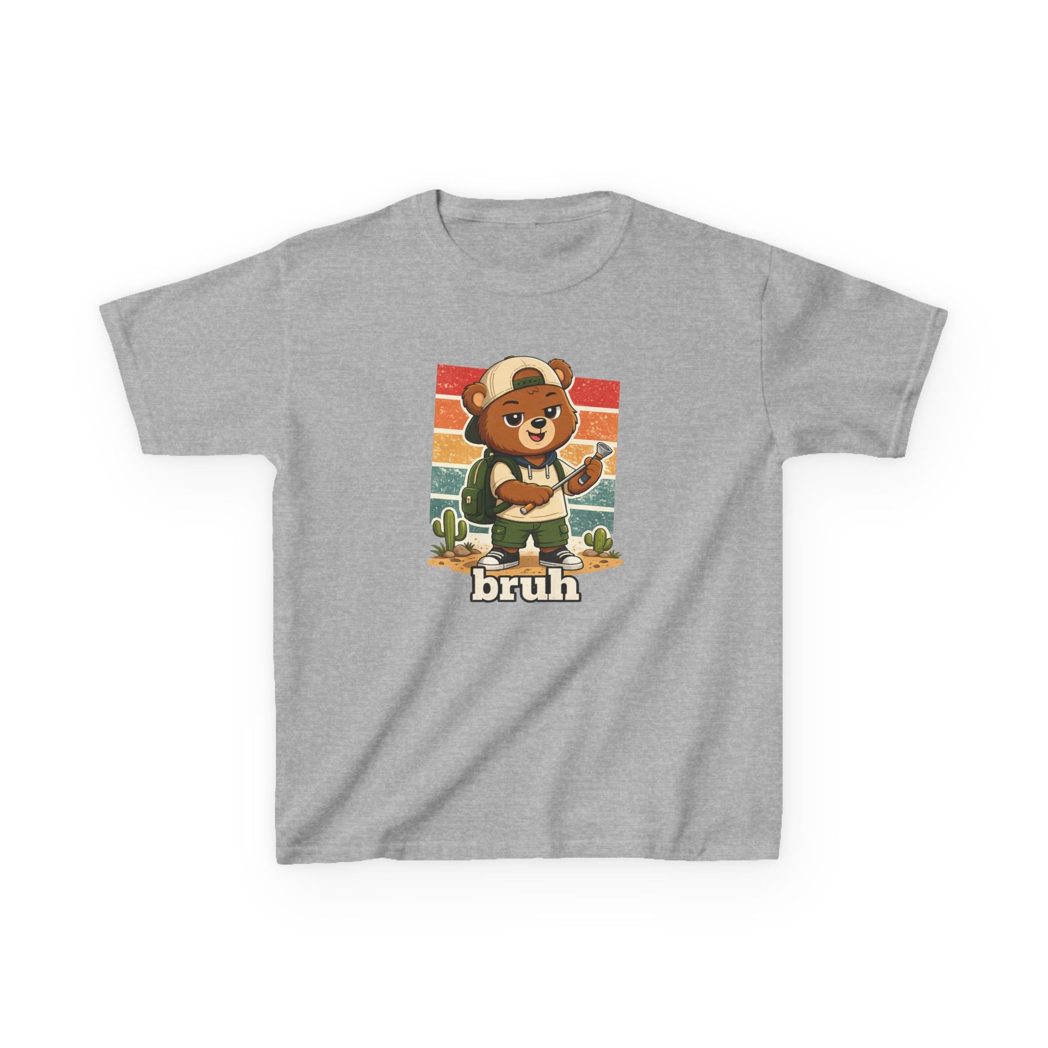 Kids Funny T-Shirt — "BRUHH"