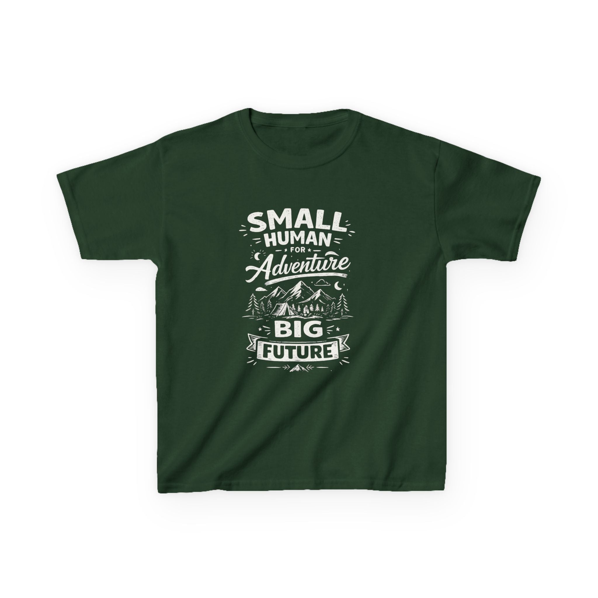 Kids T-Shirt — "Small Human for Adventure"