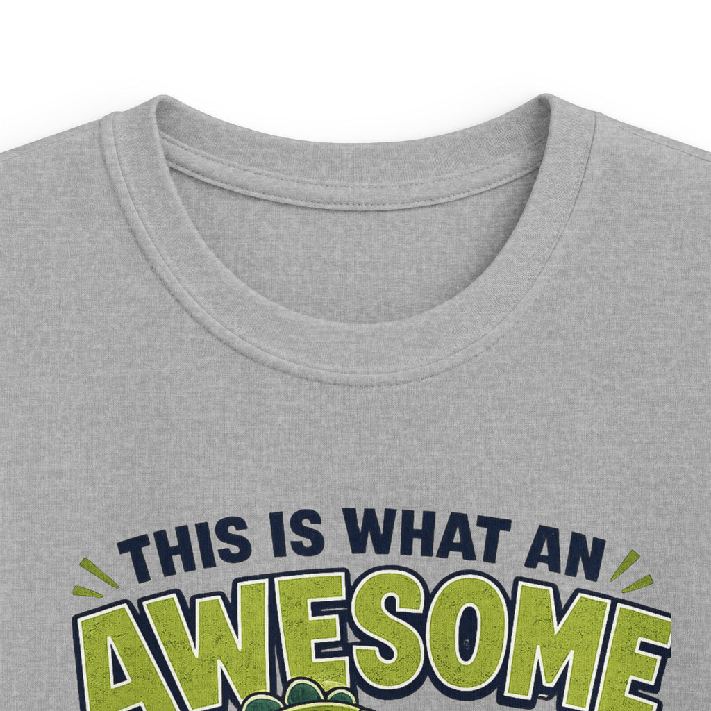 Kids Tee "This Is What An Awesome 4 Year Old Looks Like" Birthday Shirt