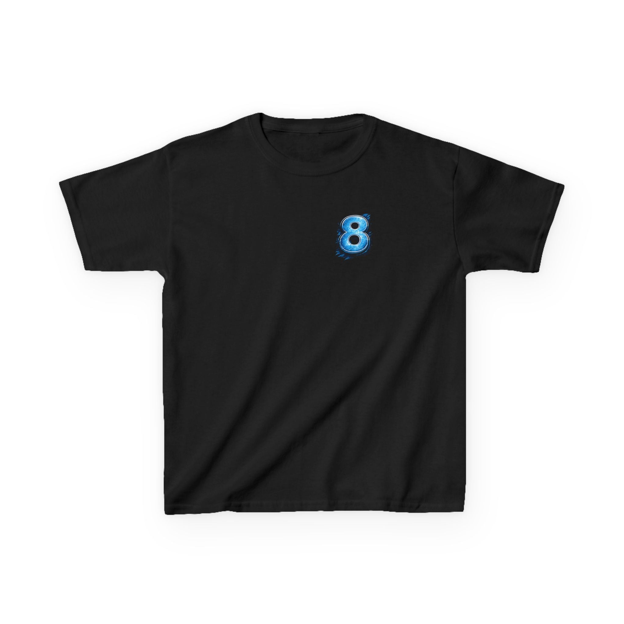 Level 8 Unlocked Birthday Mode Graphic kids Birthday T-Shirt Design