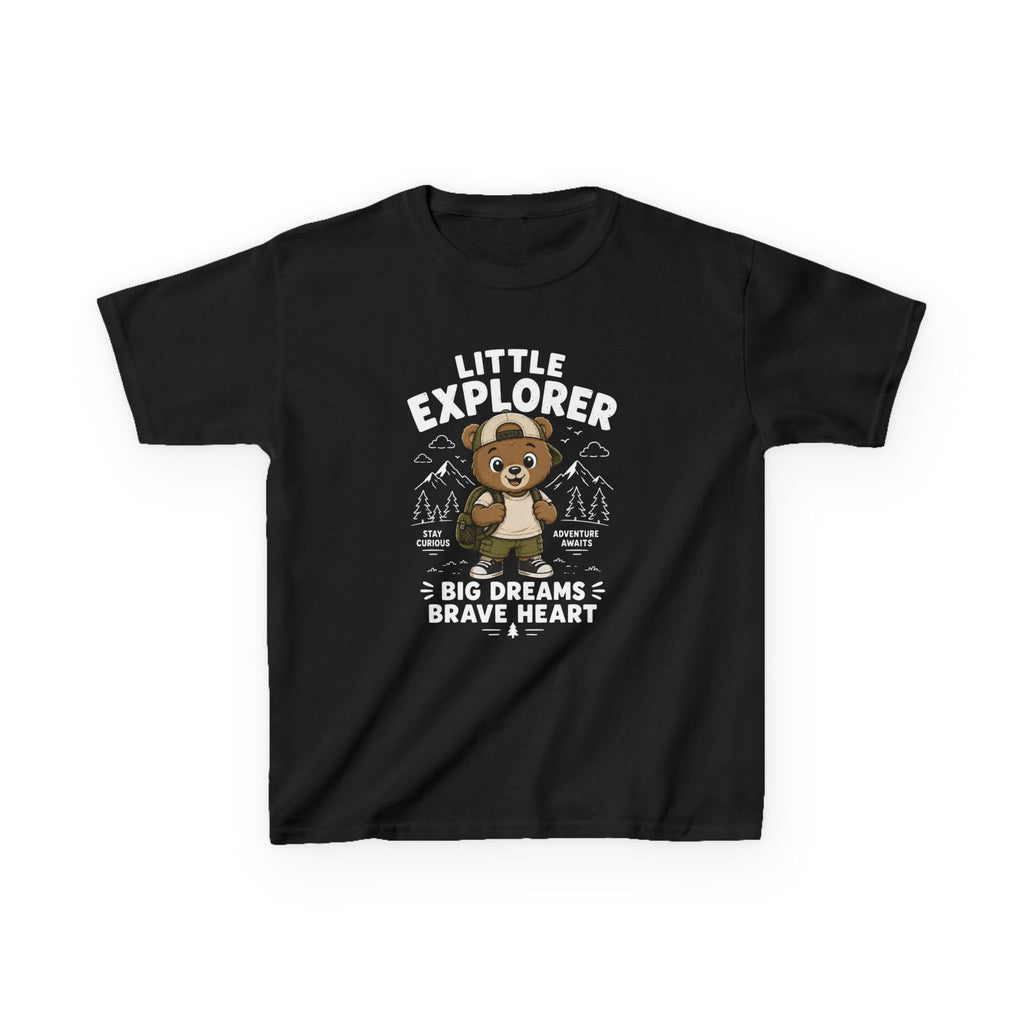 Kids T-Shirt — "Little Explorer"