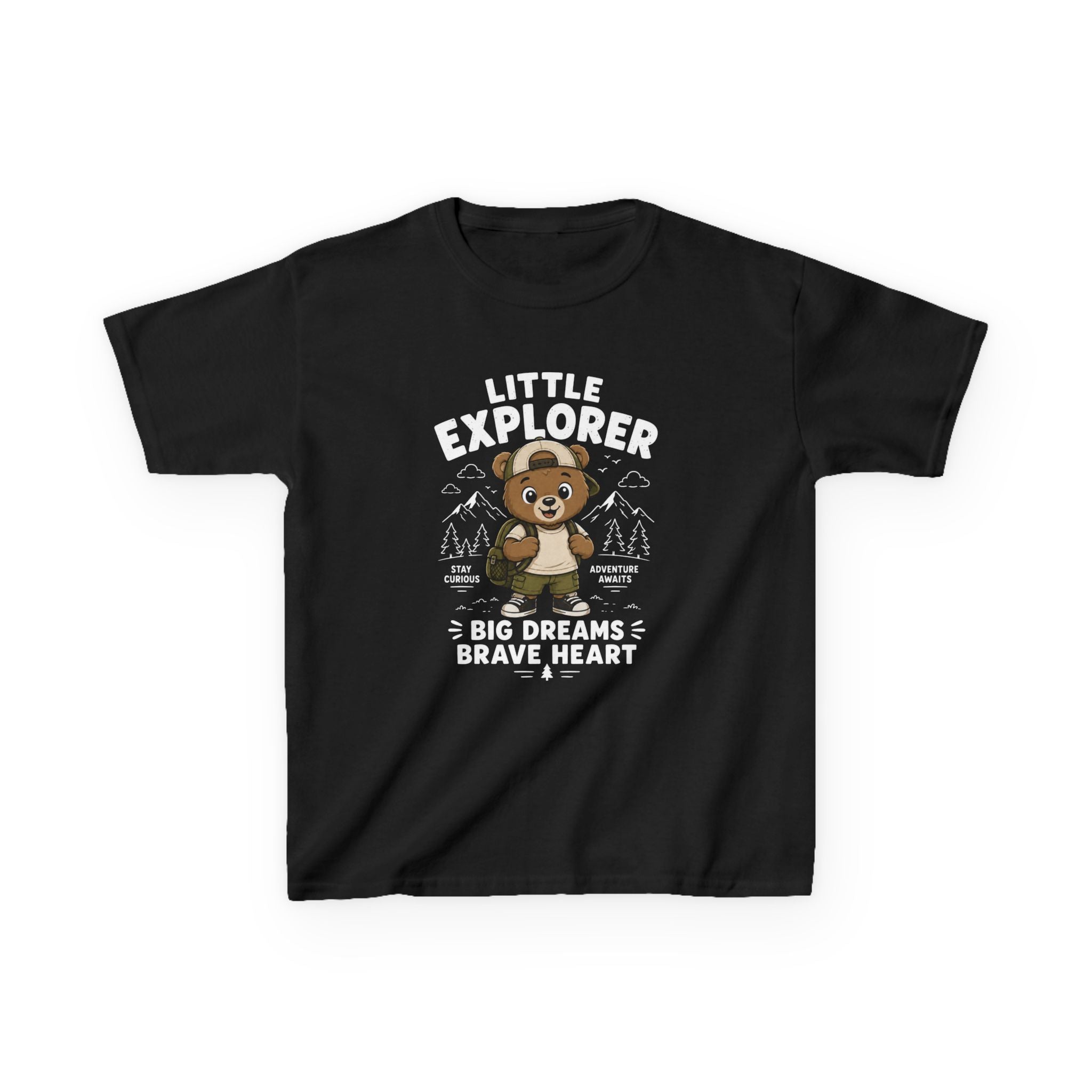 Kids T-Shirt — "Little Explorer"