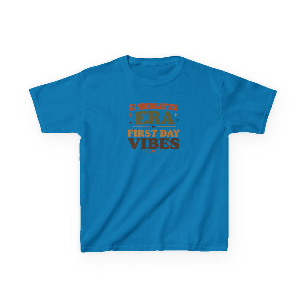 "Kindergarten" Grade School Era Graphic Tee
