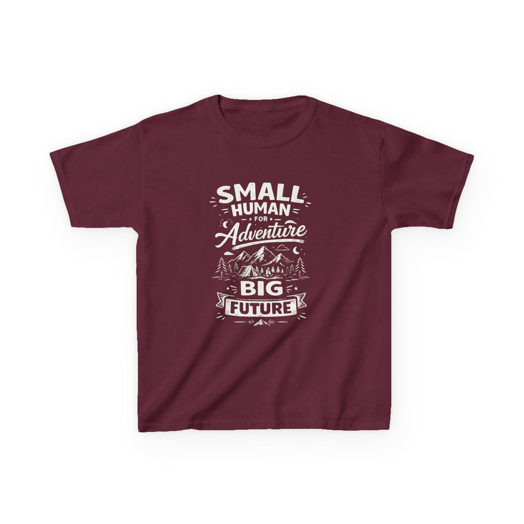 Kids T-Shirt — "Small Human for Adventure"