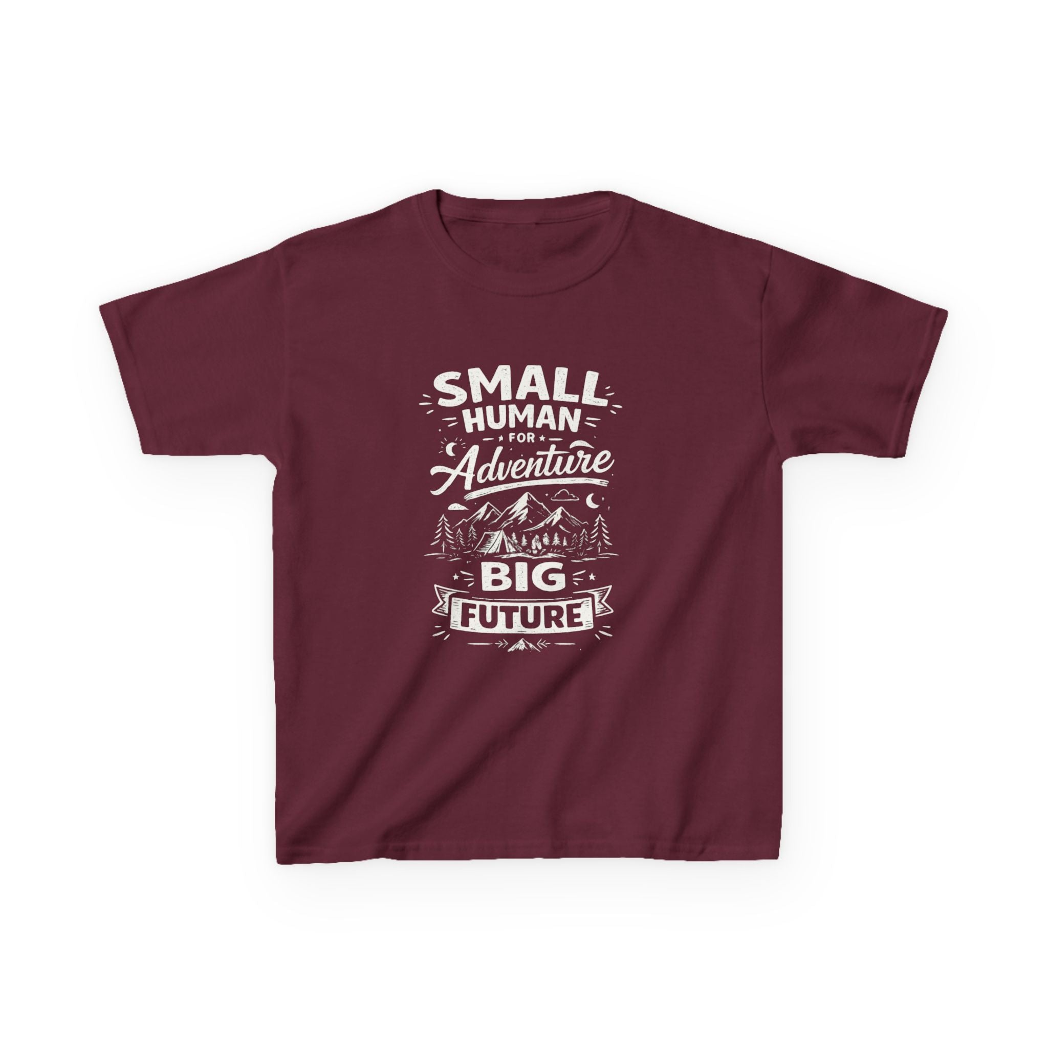 Kids T-Shirt — "Small Human for Adventure"