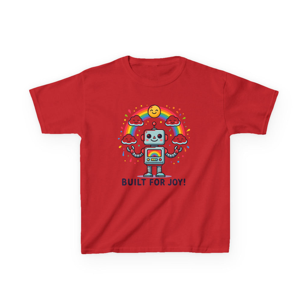 Kids T-Shirt — "Build for Joy"