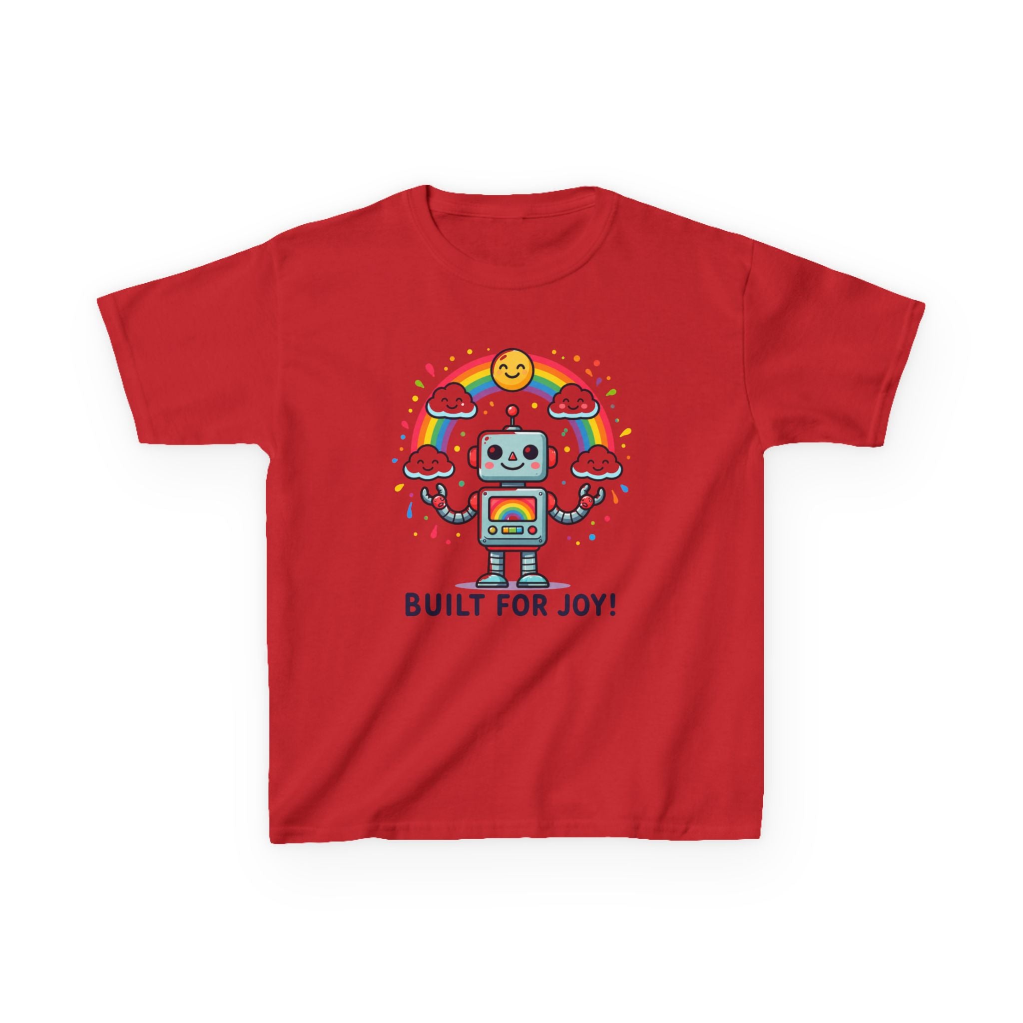 Kids T-Shirt — "Build for Joy"