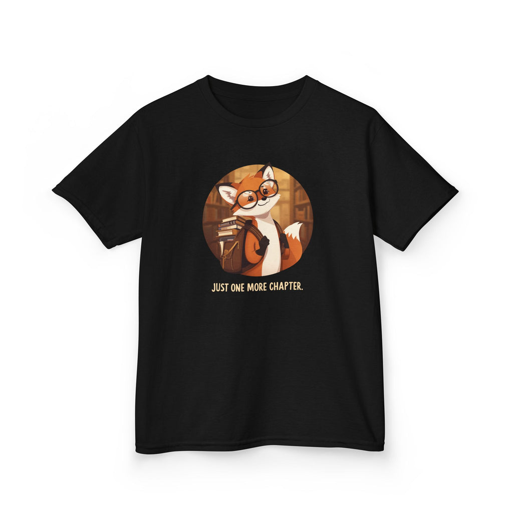 Just one more chapter | Kids Reading Graphic T-Shirt