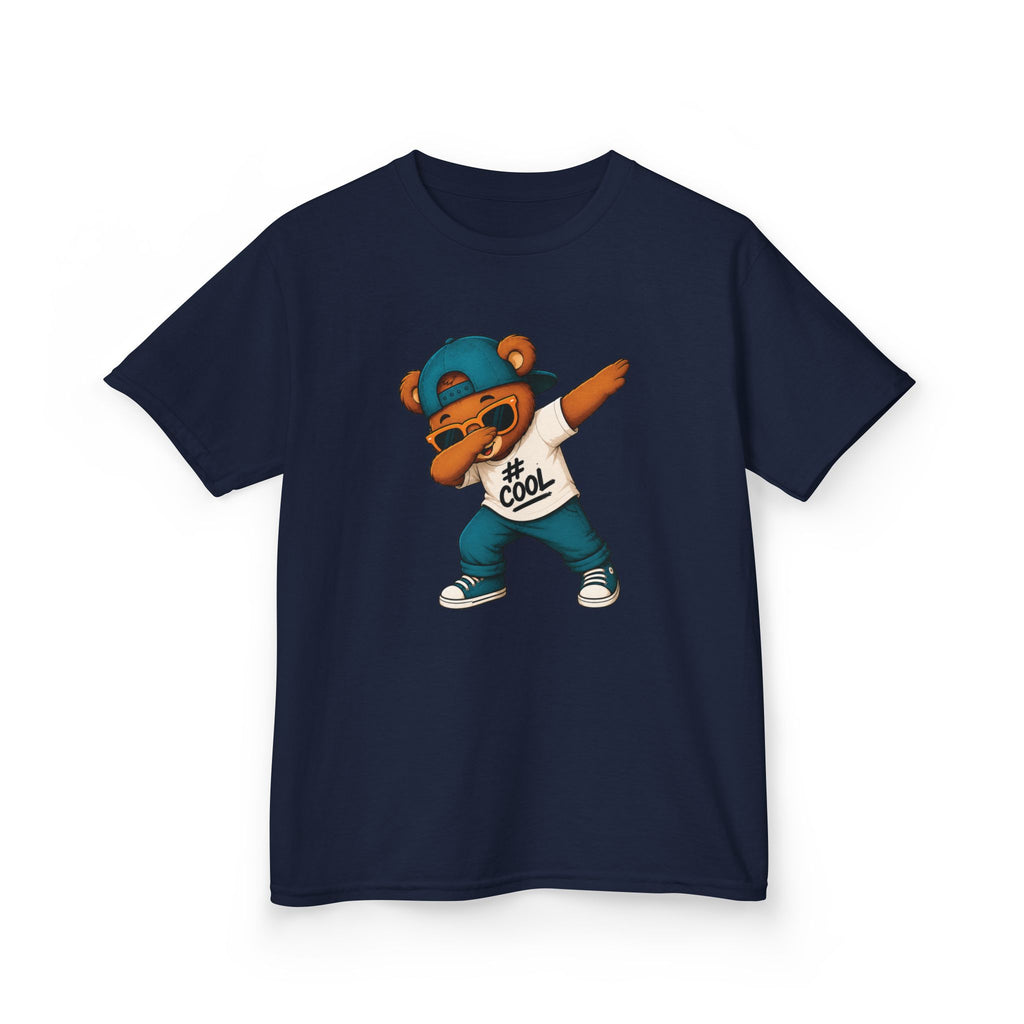 "COOL BUDDY" BOYS Graphic T-Shirt Design