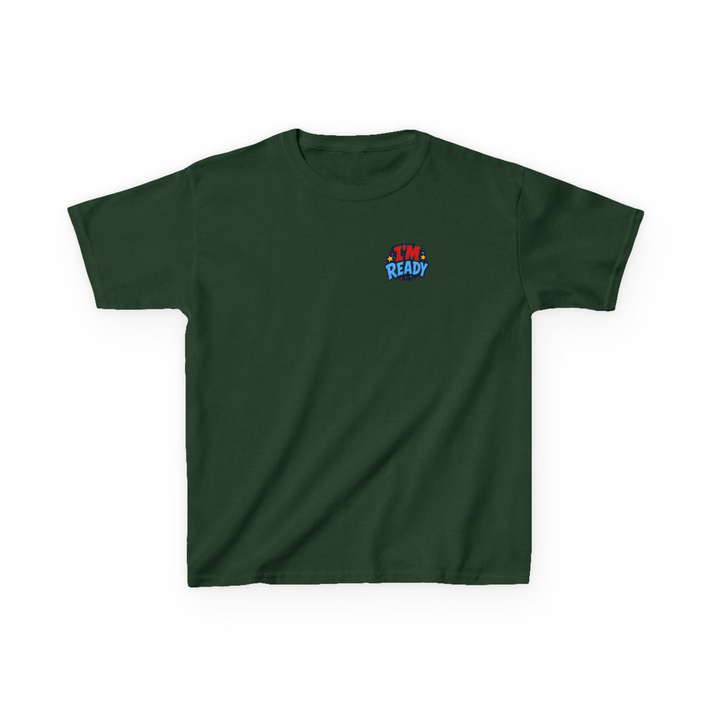 "I'm Ready to Crush Kindergarten" Grade Monster Truck Back to School Kids Graphic T-Shirt