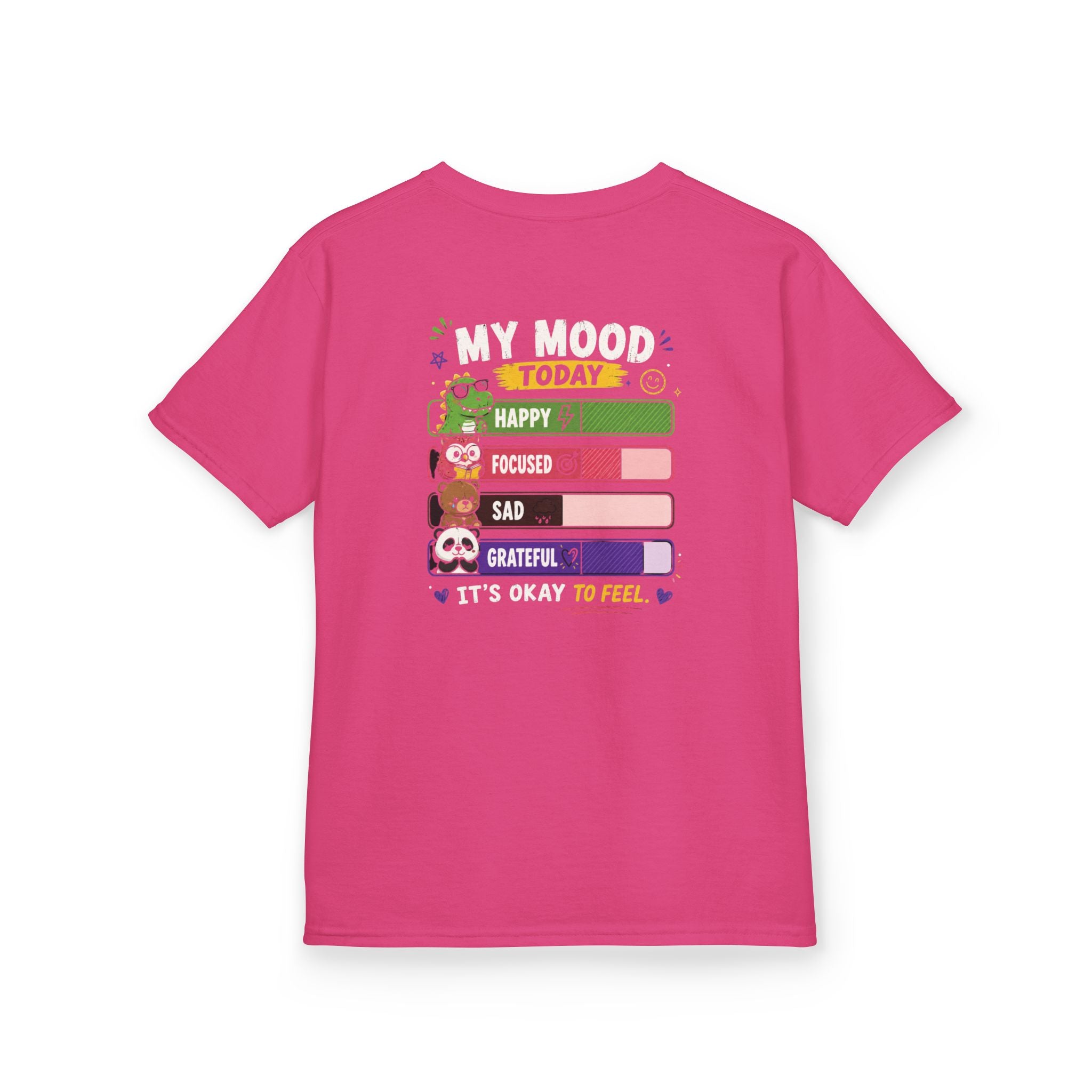 Kids T-Shirt — "My Mood Today"