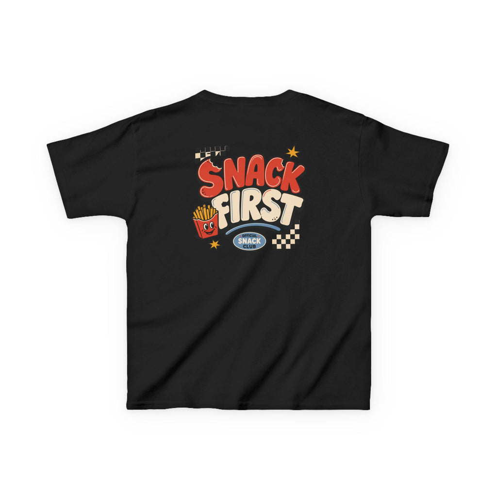 GRADE Snack First Kids Graphic Tee