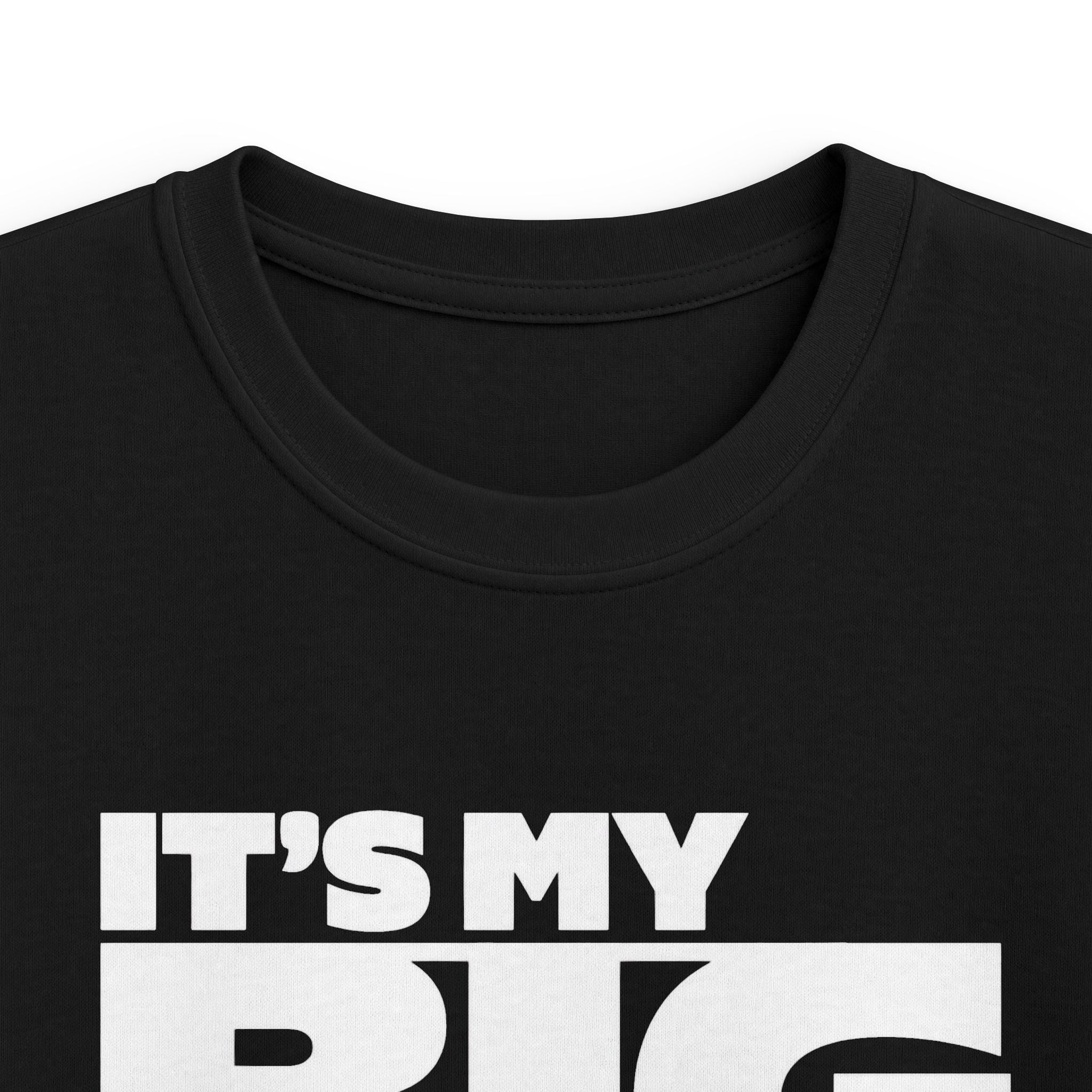 Kids T-Shirt "It’s My Big Day Hooray!" Birthday Tee