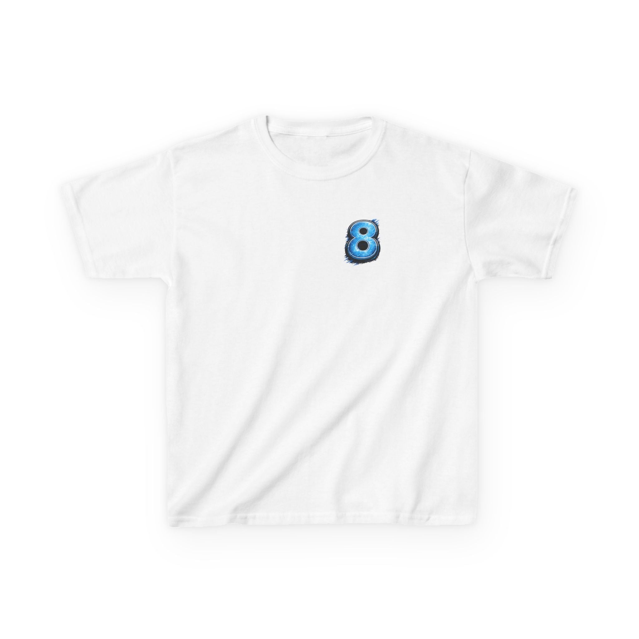 Level 8 Unlocked Birthday Mode Graphic kids Birthday T-Shirt Design