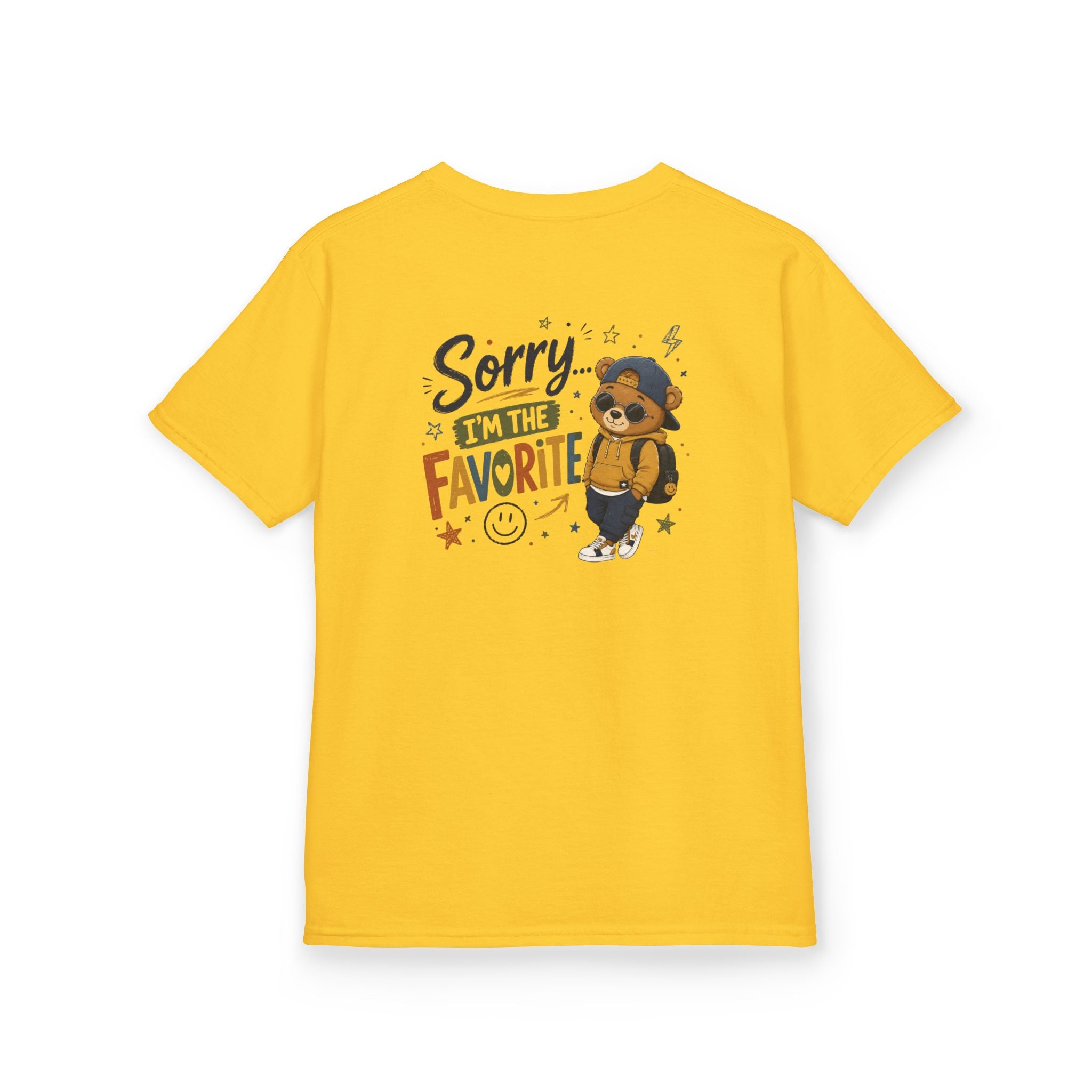 Kids Funny T-Shirt — "Sorry... I'm the Favorite.