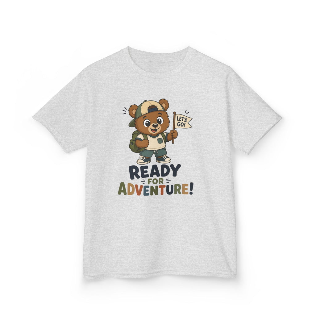 Kids T-Shirt — "Ready for Adventure"