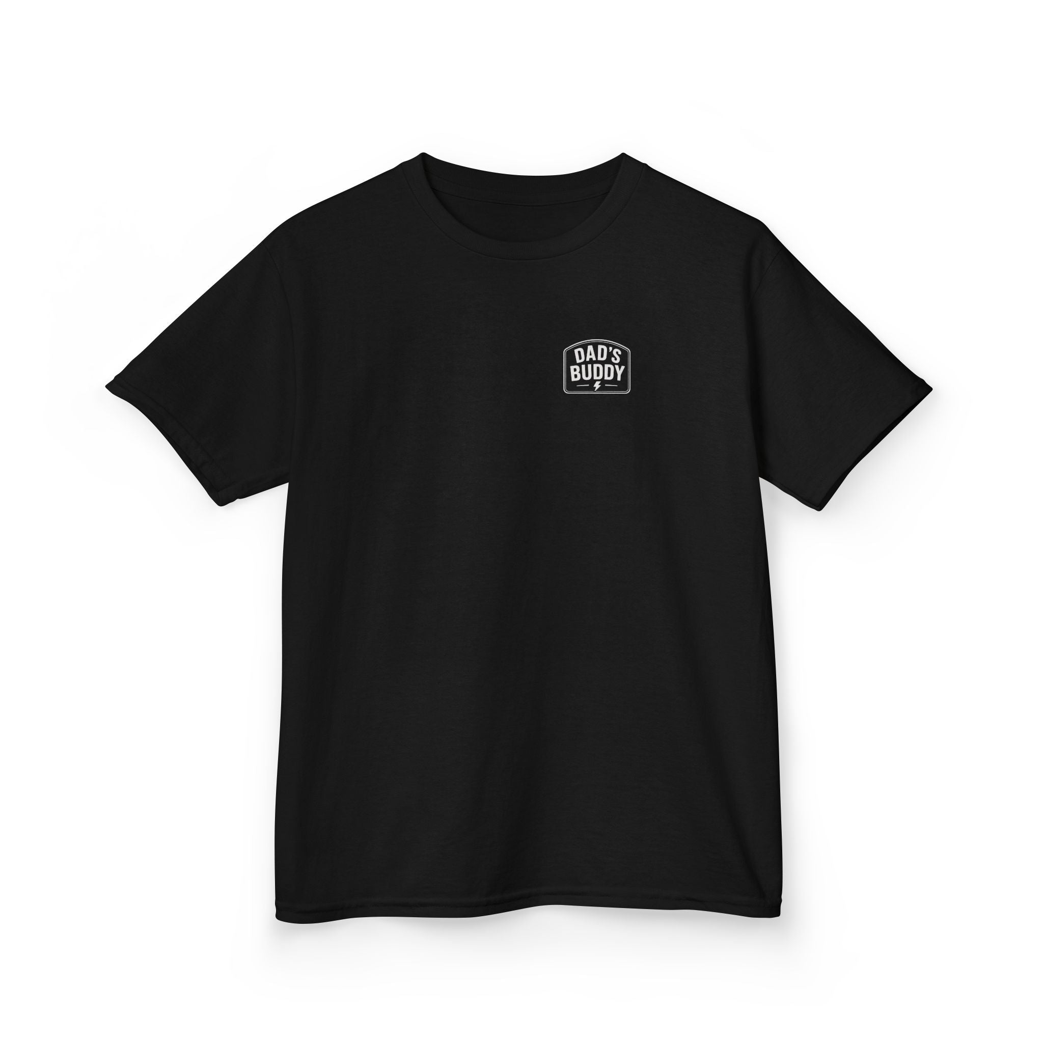 Warning "Dad Influence" Humor Graphic T-Shirt Design