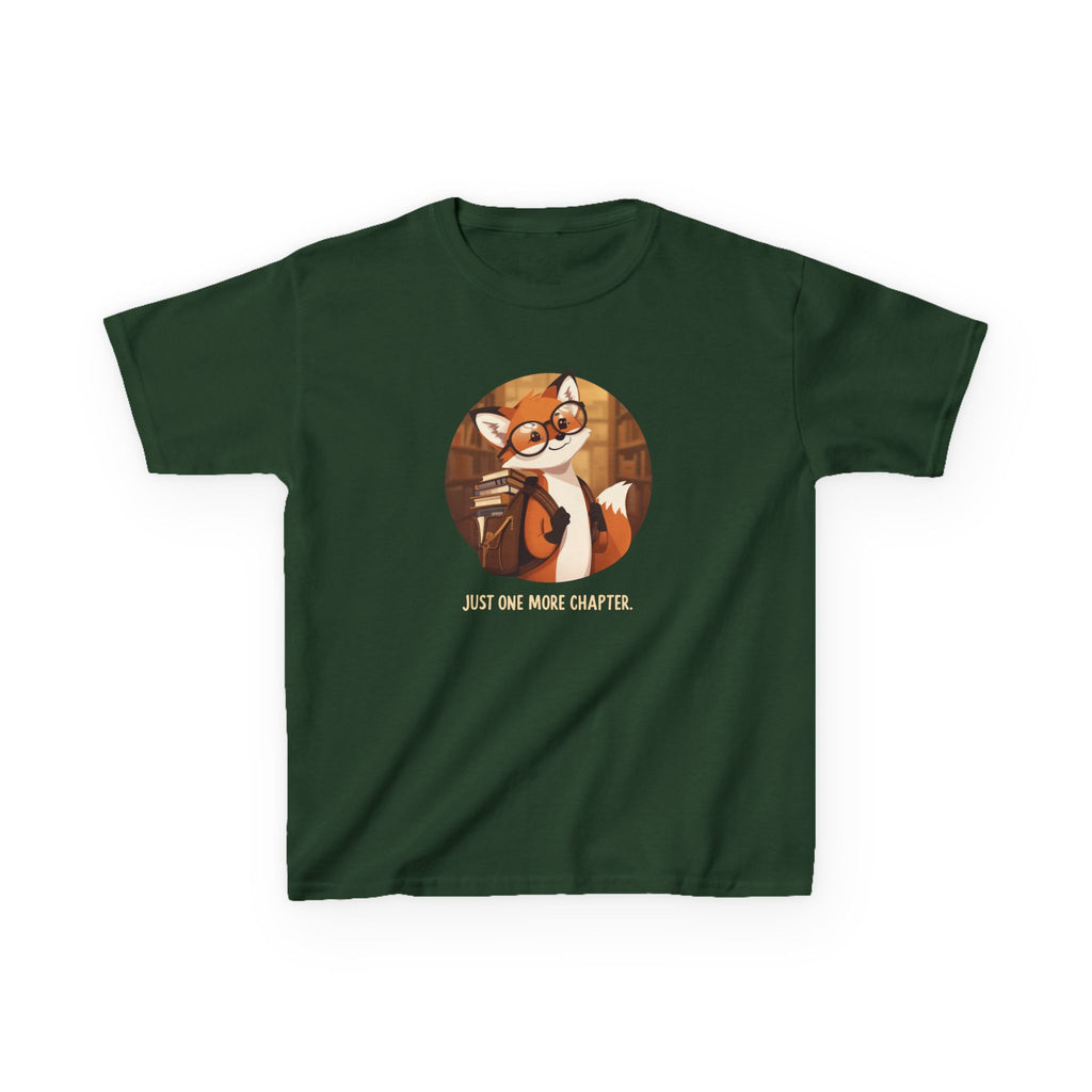 Just one more chapter | Kids Reading Graphic T-Shirt