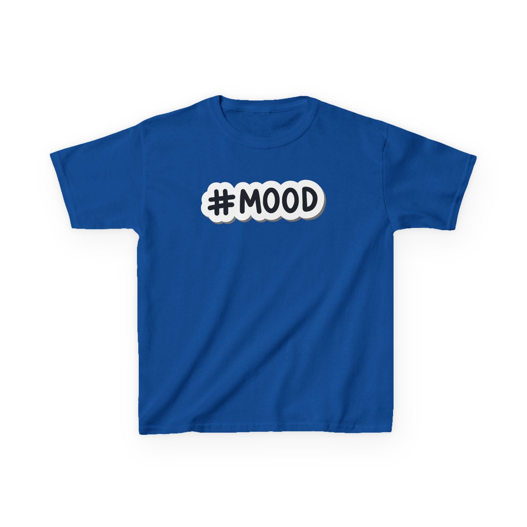 Kids T-Shirt — "My Mood Today"