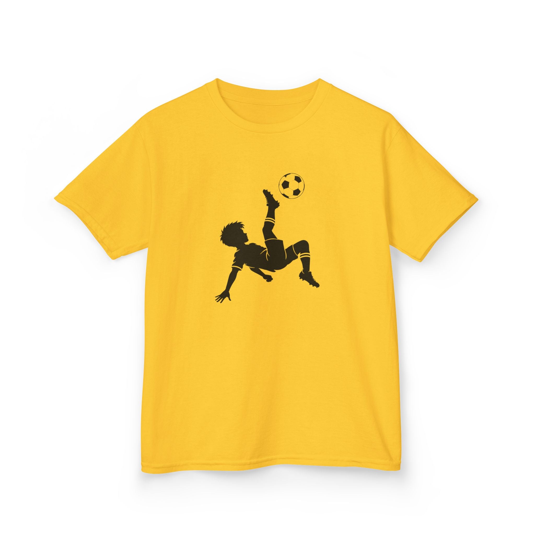 Tiny But Mighty Bicycle Kick | Kids Soccer T-Shirt | Future Soccer Legend | Cute Soccer Player Tee | Youth Sports Gift