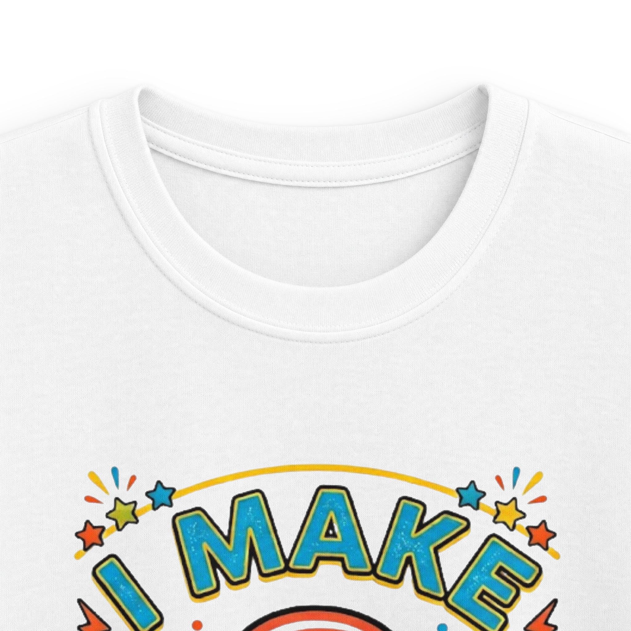 Kids Tee "I Make 6 Look Cool" Birthday Shirt