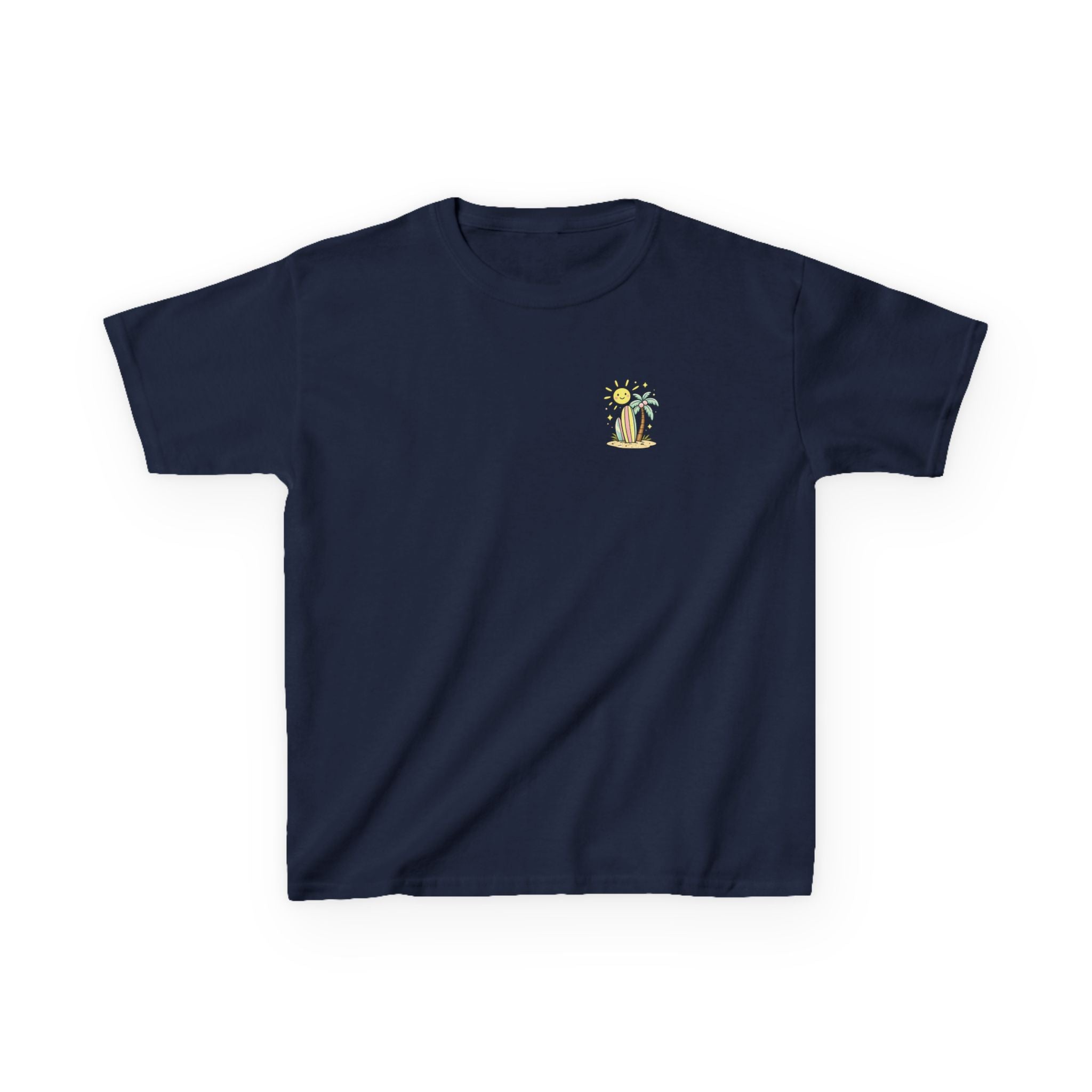 Kids T-Shirt — "Good Vibes-High Tides"