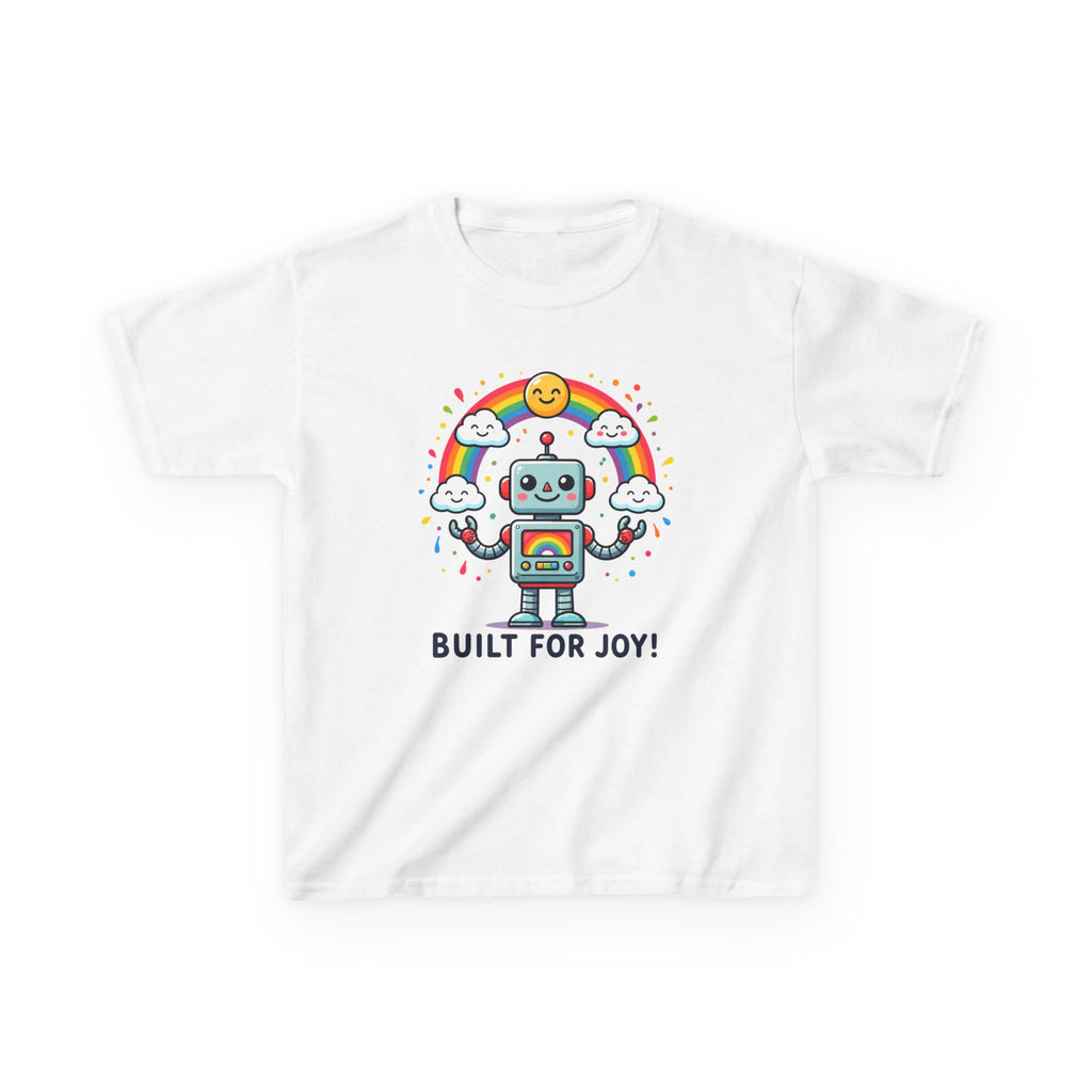 Kids T-Shirt — "Build for Joy"