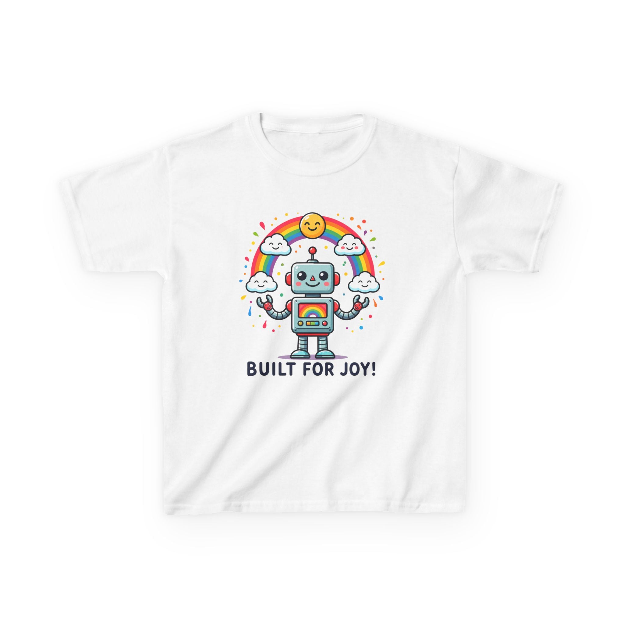 Kids T-Shirt — "Build for Joy"