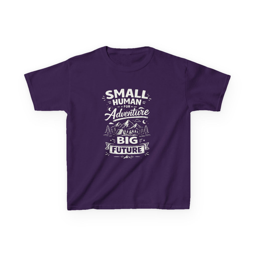Kids T-Shirt — "Small Human for Adventure"