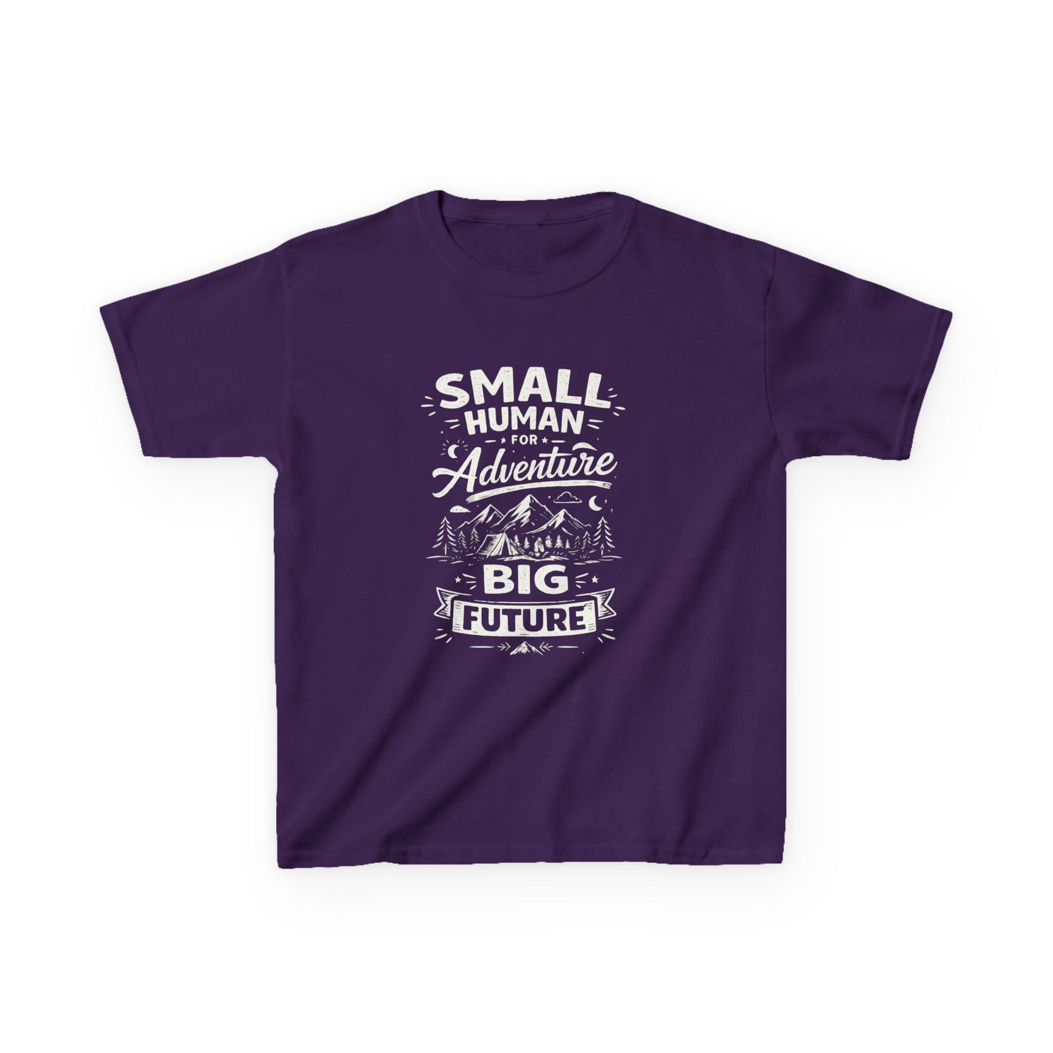 Kids T-Shirt — "Small Human for Adventure"