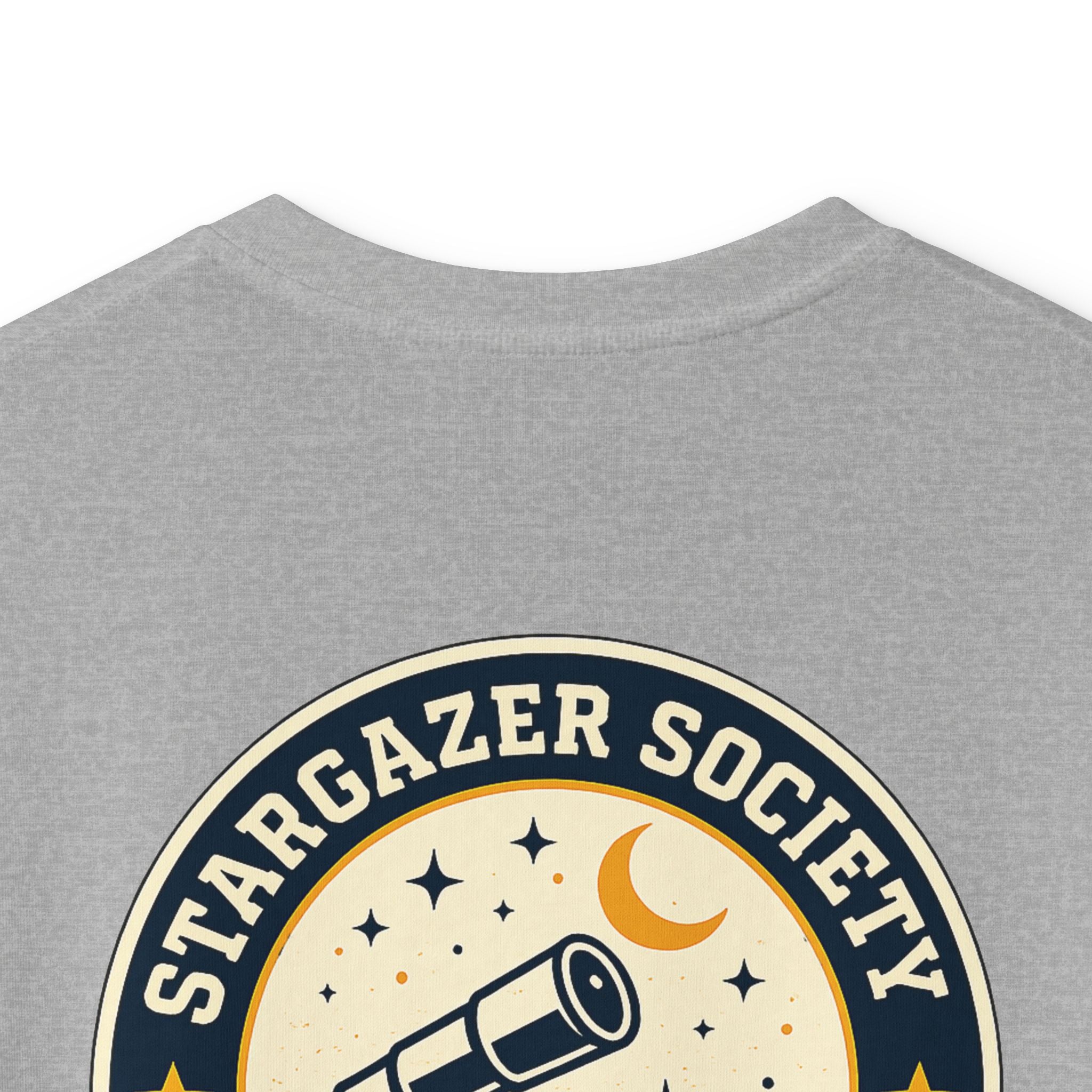 "Stargazer Society" Kids Tee Telescope 'Est. 2026' For Boys & Girls